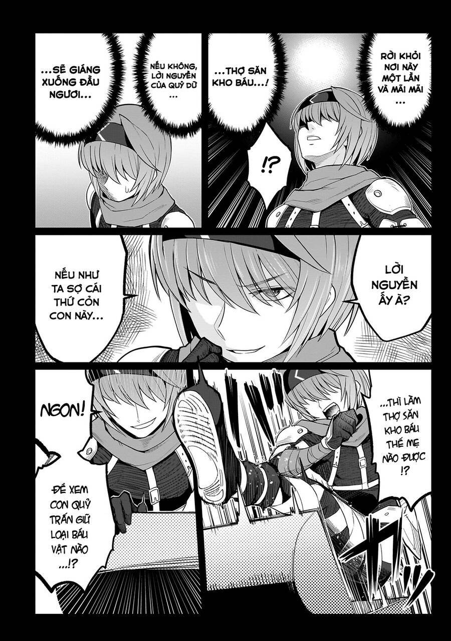 Đọc truyện hentai Hẹn hò cùng hắc thuật sư - Chap 17