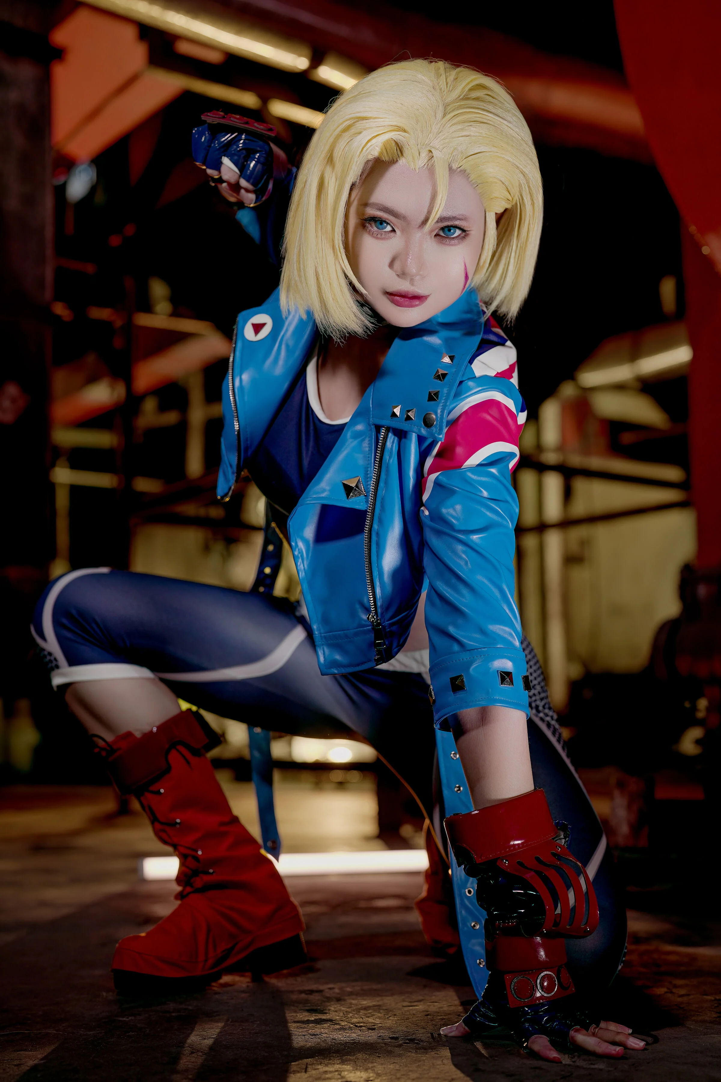 Đọc truyện hentai Tuyển tập Albums siêu phẩm Cosplay - Chap 81 - ZinieQ- Cammy Street Fighter 6