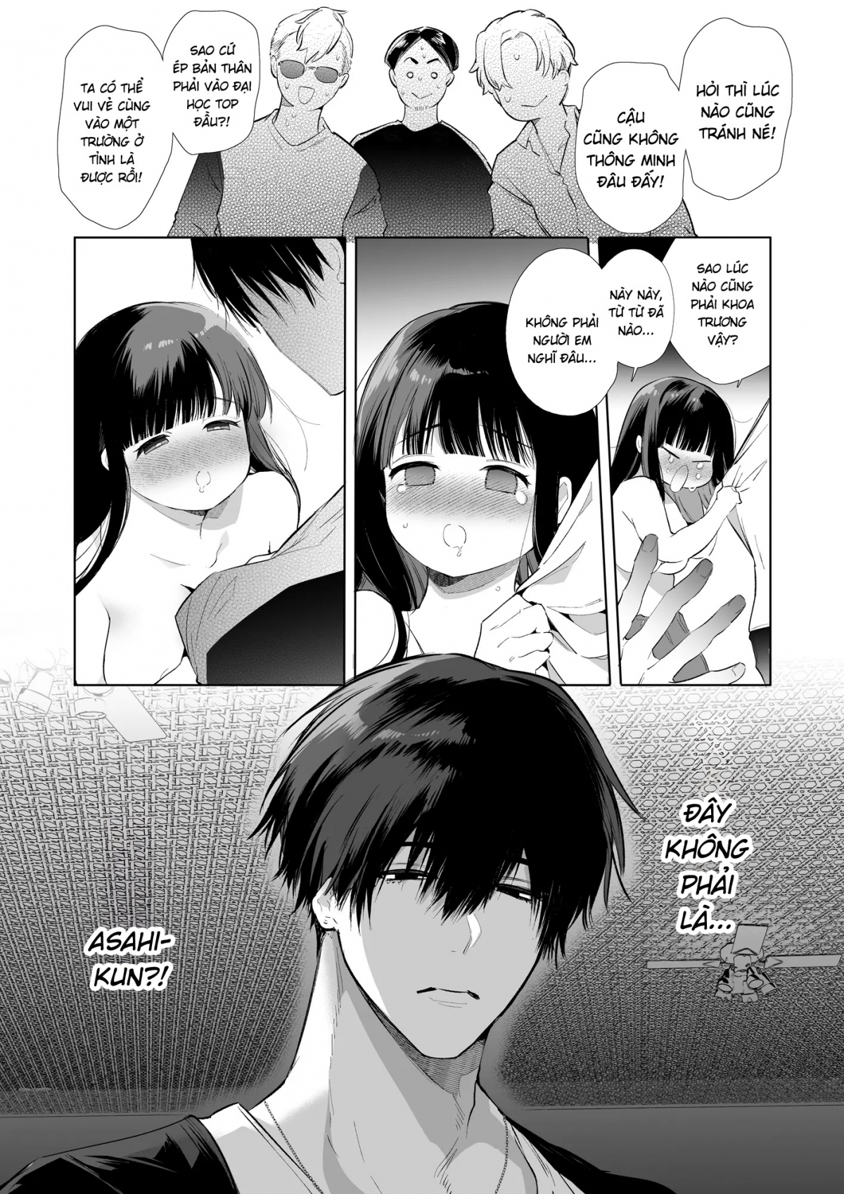 Đọc truyện hentai Lên phố học đại học, nhưng tôi bị thiếu gia mê mẩn chiếm mất - Chap 1