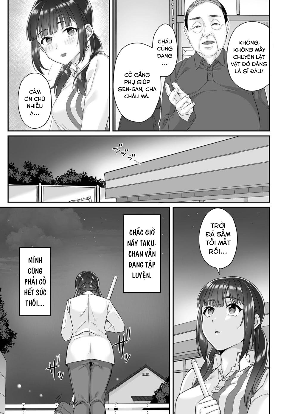 Đọc truyện hentai Junboku Joshikousei wa Oyaji Iro ni Somerarete Comic Ban - Chap 1