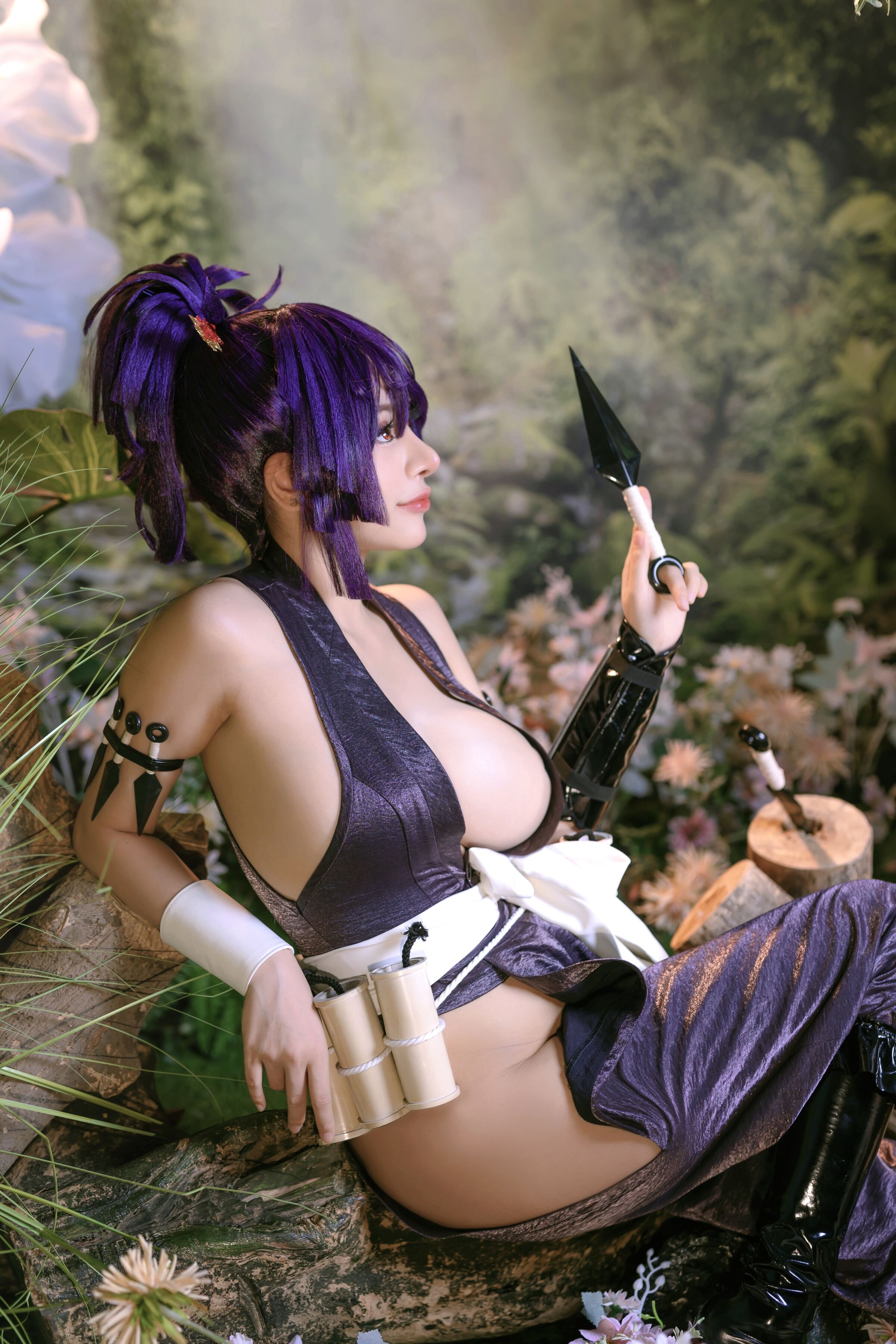 Đọc truyện hentai Tuyển tập Albums siêu phẩm Cosplay - Chap 301 - Byoru - Yuzuriha