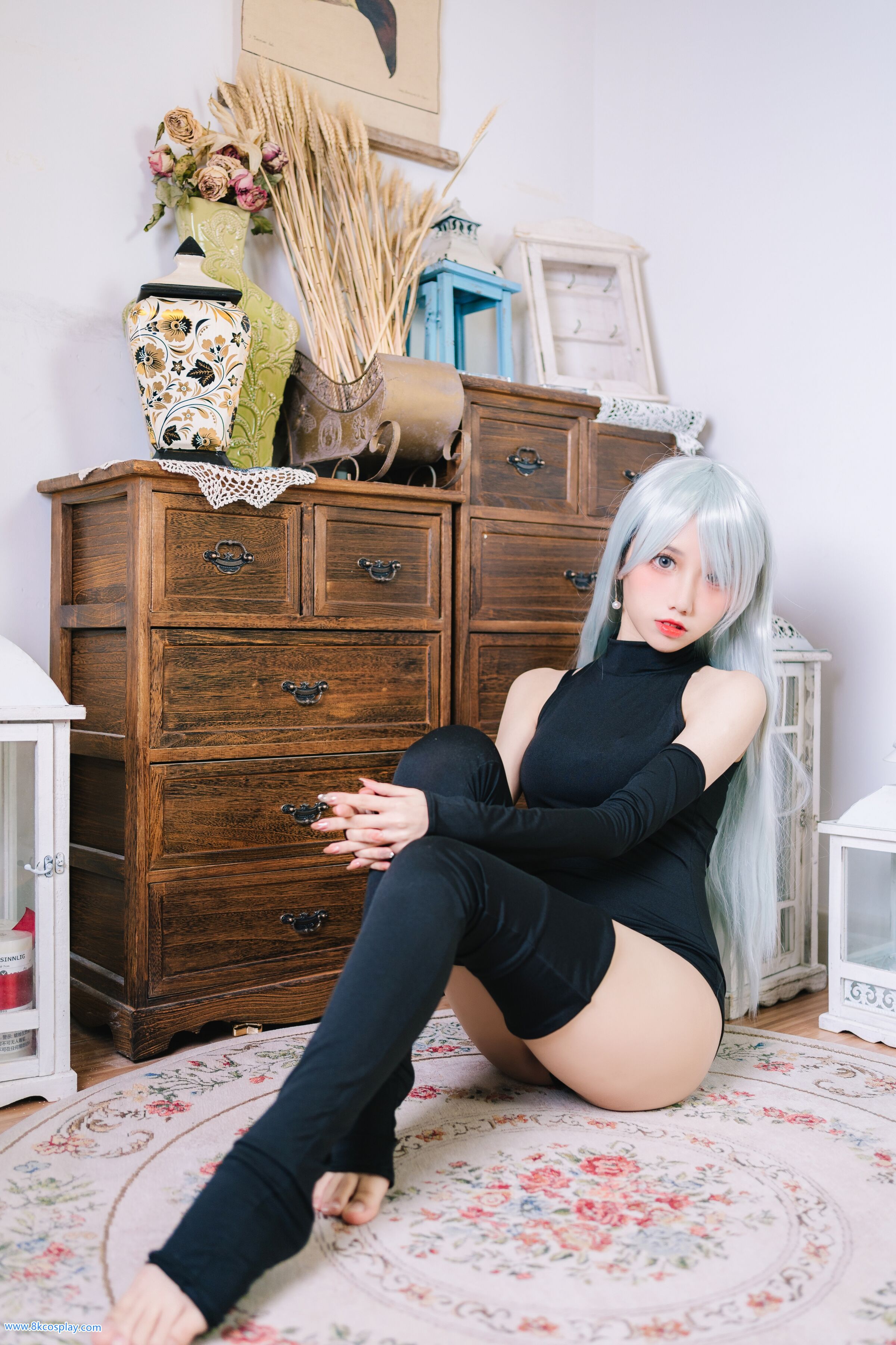 Đọc truyện hentai Tuyển tập Albums siêu phẩm Cosplay - Chap 350 - [ Fruity Sauce w ] Elizabeth
