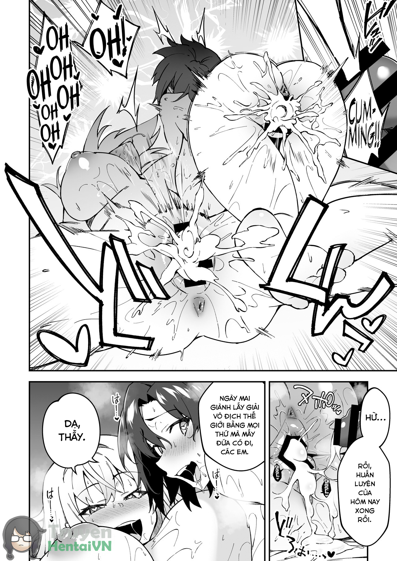 Đọc truyện hentai Chủ nghĩa chuyên chế - siêu phẩm - Oneshot