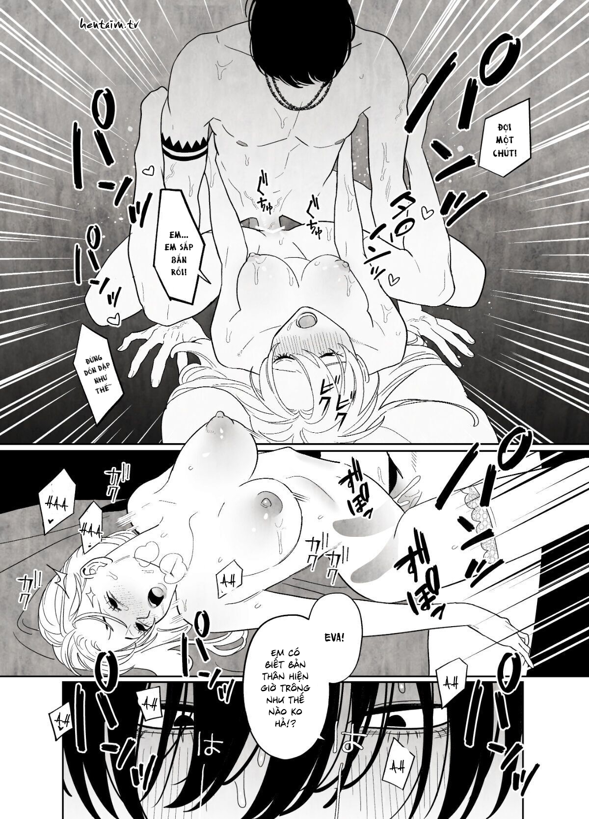 Đọc truyện hentai Nữ tu phạm luật làng với con rắn - Oneshot