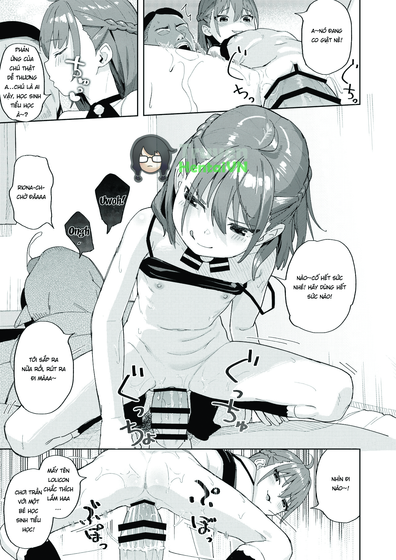 Đọc truyện hentai Húp bố của bạn - chap 1