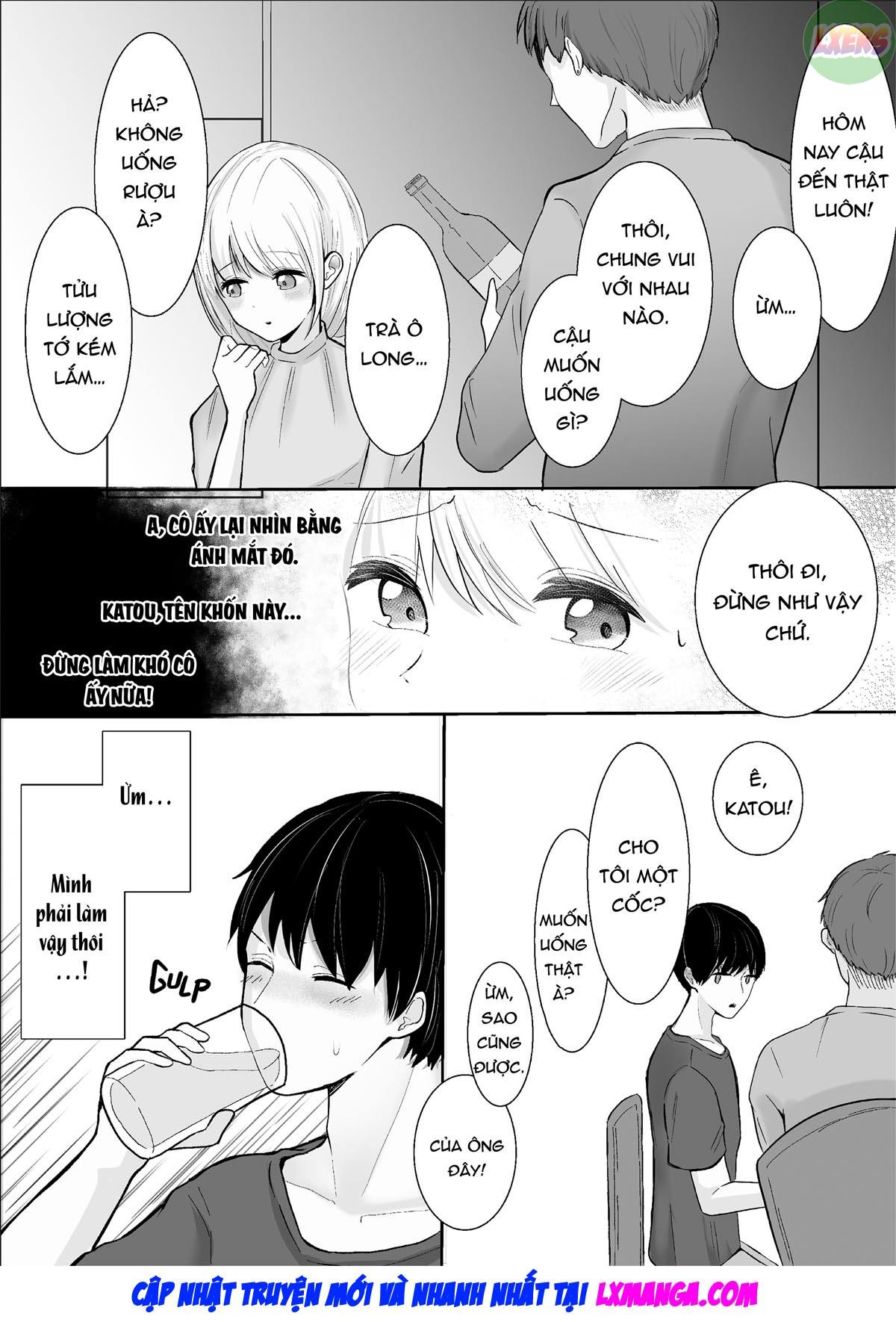 Đọc truyện hentai Đưa bạn gái nát rượu về! bantumlum - Oneshot