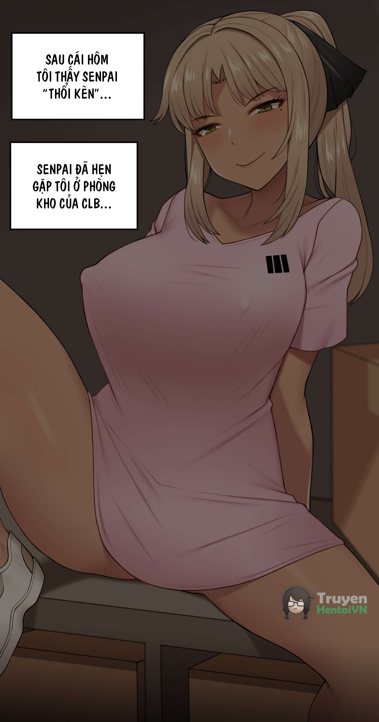 Đọc truyện hentai Mina Senpai - Oneshot