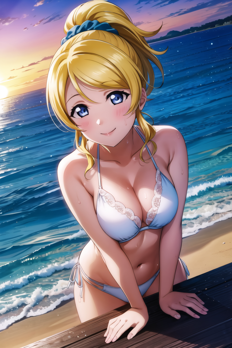 Đọc truyện hentai Tuyển tập Albums Art hentai - Chap 237 - AI_Ayase Eli - slight ero