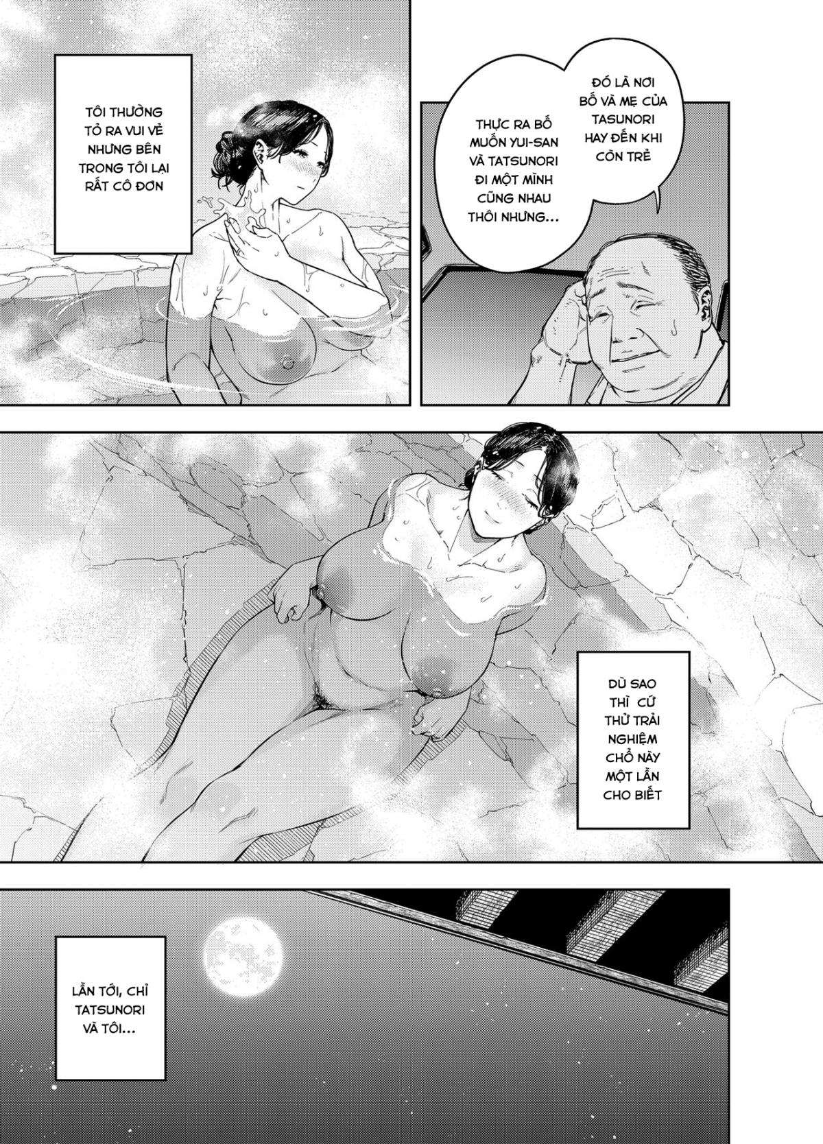Đọc truyện hentai Gifu ni Dakareru Tsuma Yui Hen - Chap 1