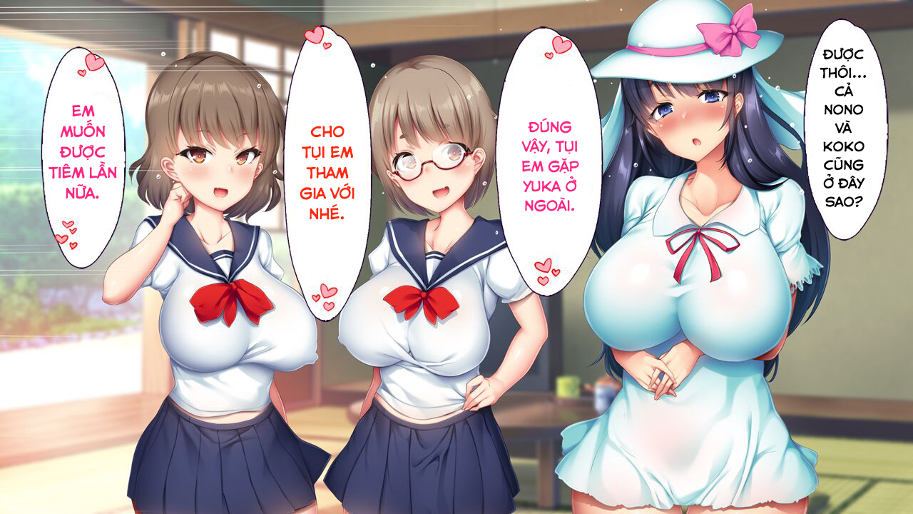 Đọc truyện hentai Về quê chơi lễ hội và bị bao vây bởi những con điếm - chap 8