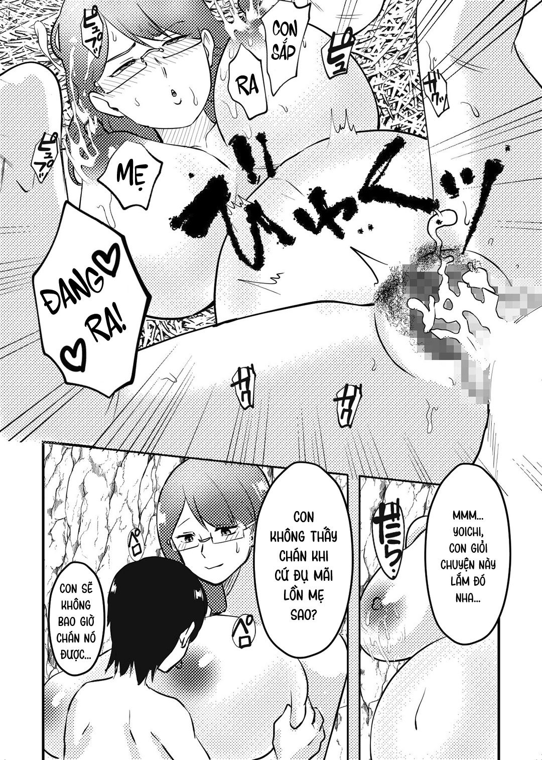 Đọc truyện hentai Mẹ và con trai dạt vào hoang đảo - Oneshot
