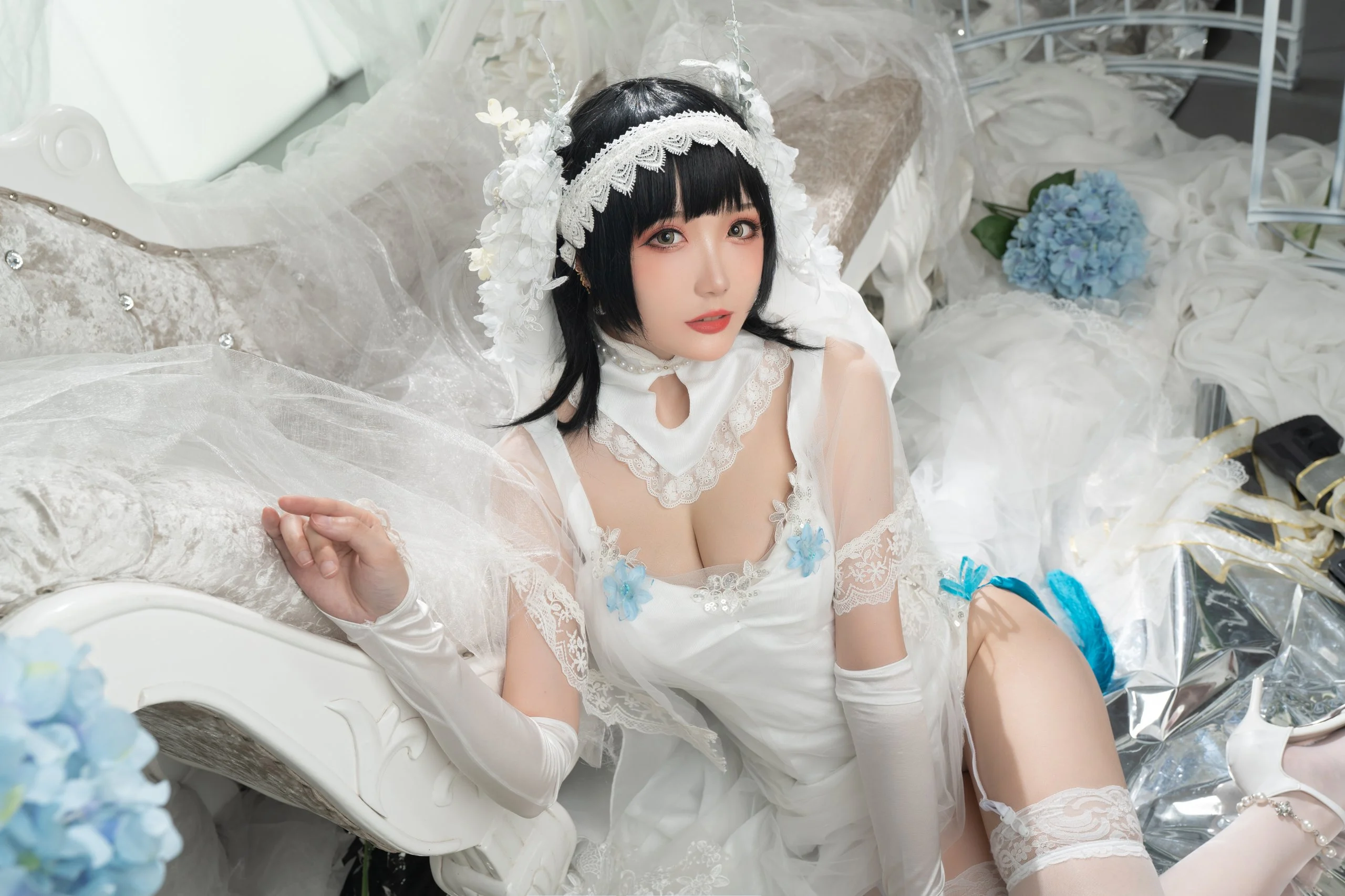 Đọc truyện hentai Tuyển tập Albums siêu phẩm Cosplay - Chap 754 - Arty Mash Dancer ver (Fate╱Grand Order)