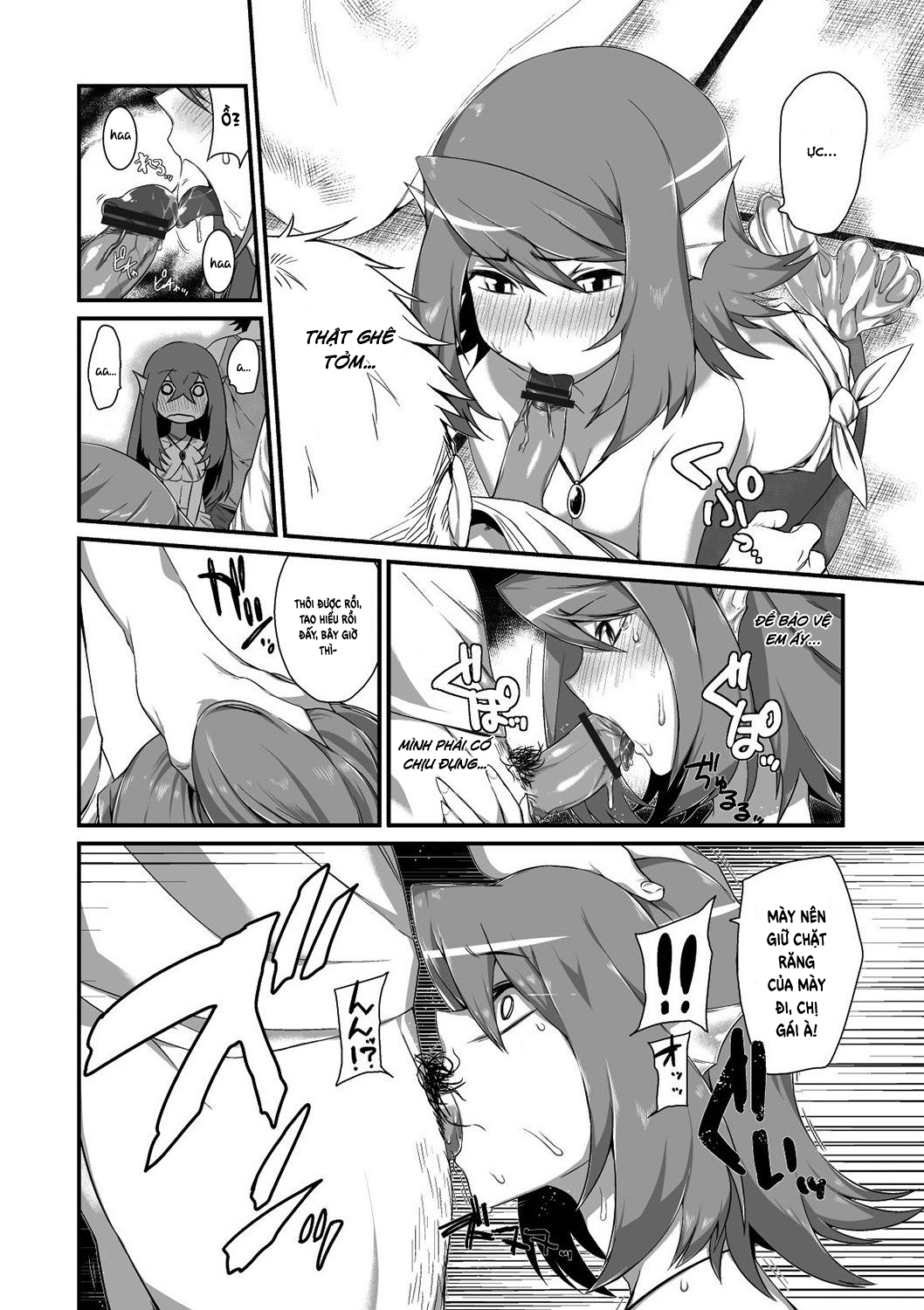 Đọc truyện hentai Buổi đấu giá nàng tiên cá - Oneshot