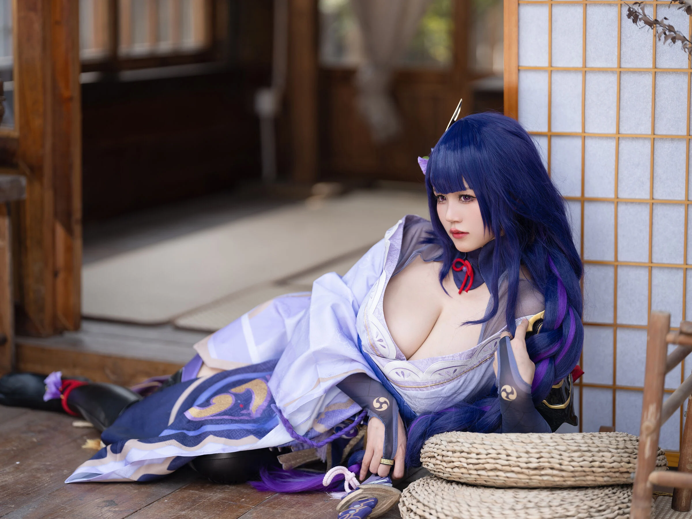 Đọc truyện hentai Tuyển tập Albums siêu phẩm Cosplay - Chap 232 - [Chiyo Ogura w] General Raiden