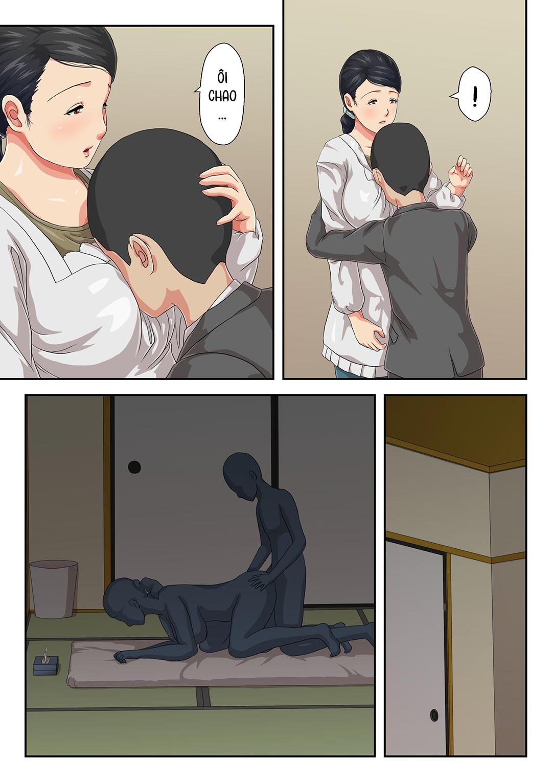 Đọc truyện hentai Đánh mẹ đi! - Oneshot