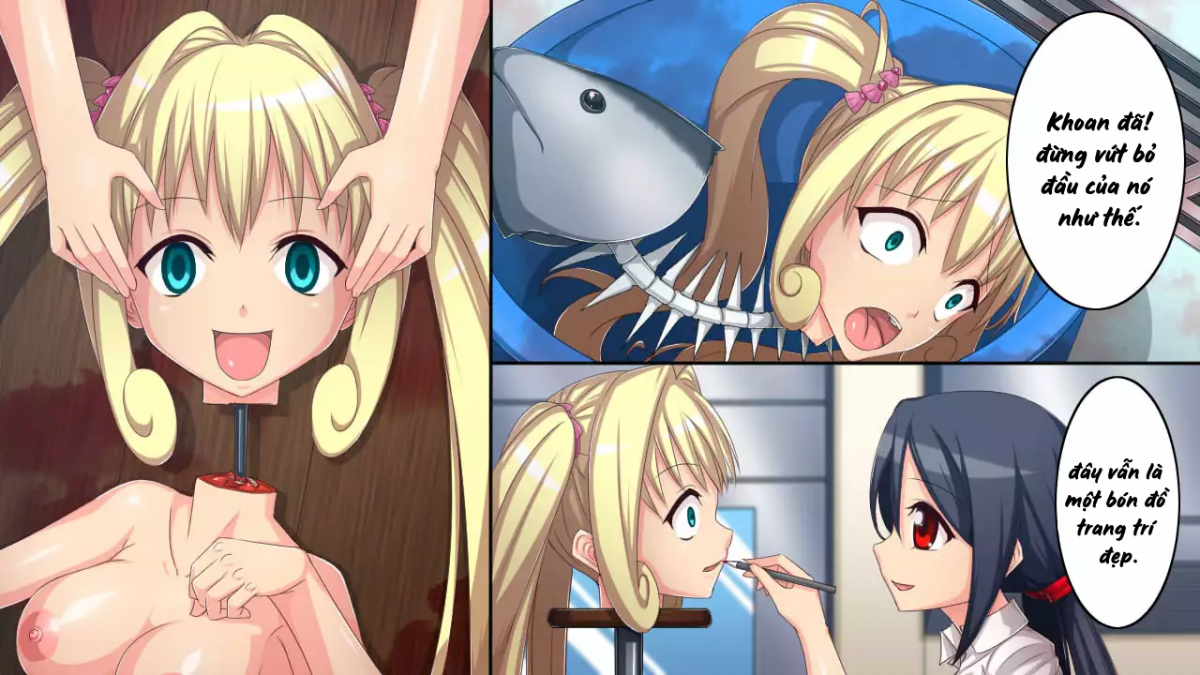Đọc truyện hentai Siêu phẩm - Oneshot