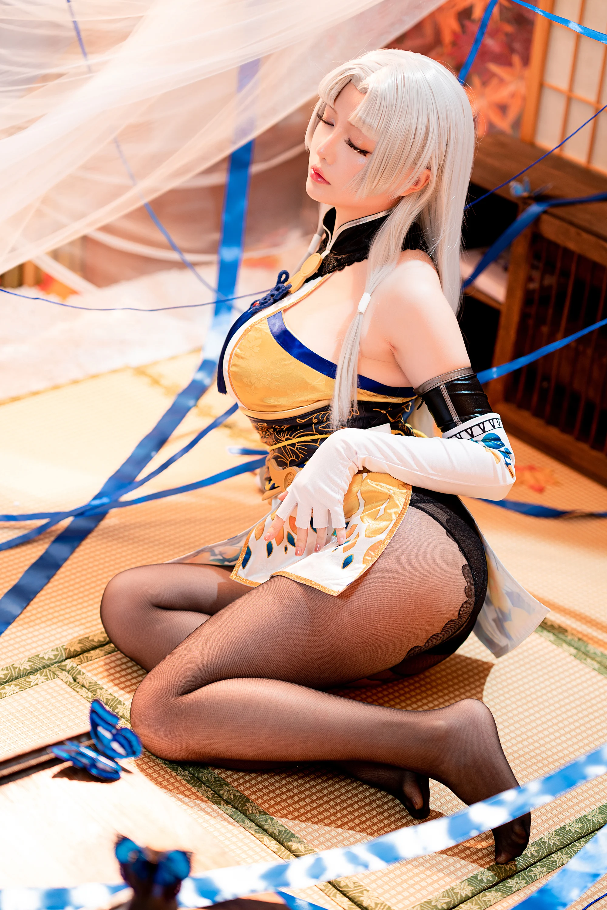 Đọc truyện hentai Tuyển tập Albums siêu phẩm Cosplay - Chap 697 - Star Chi Chi Walnut