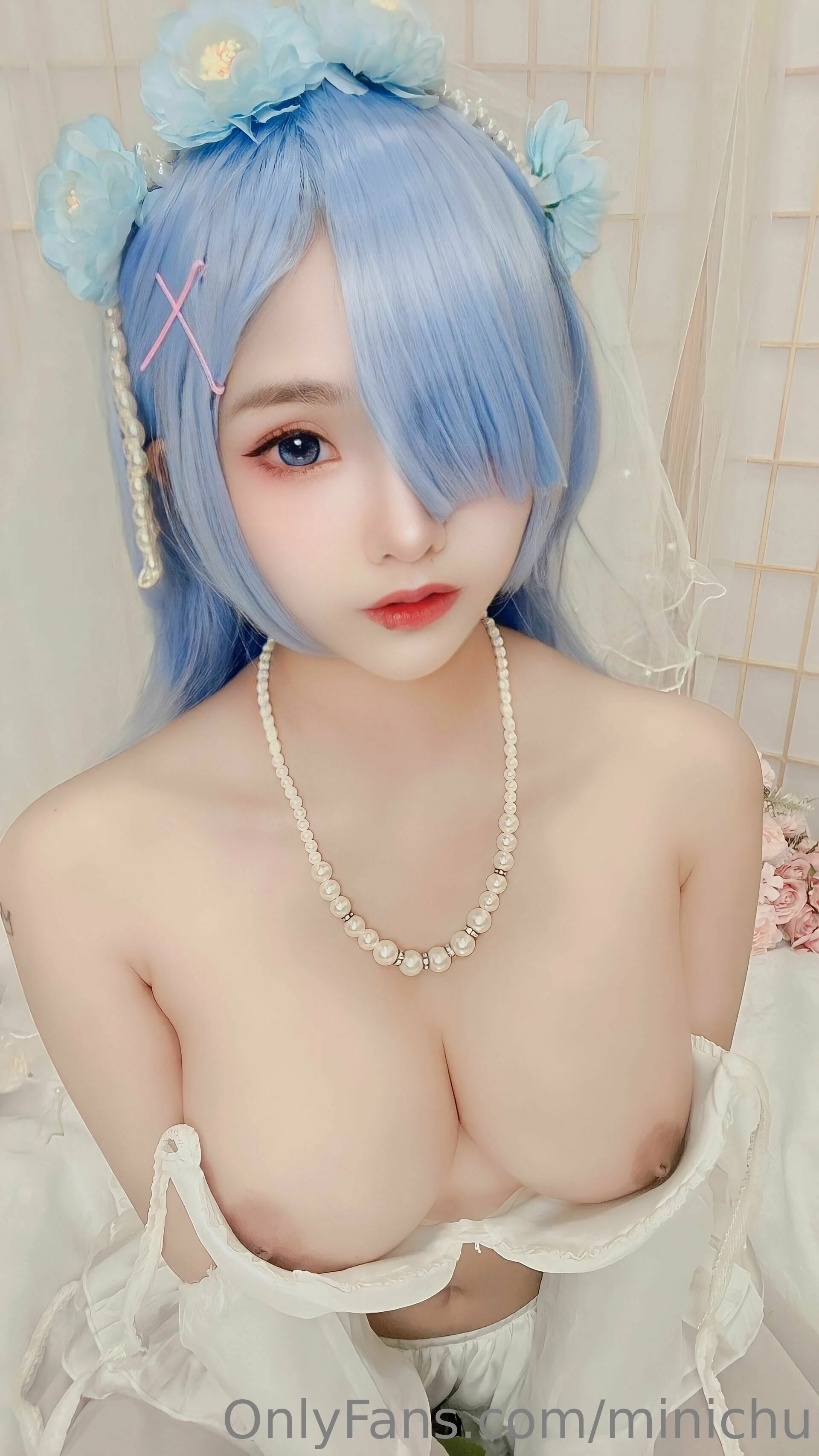 Đọc truyện hentai Tuyển tập Albums siêu phẩm Cosplay - Chap 458 - Minichu - Bride Rem