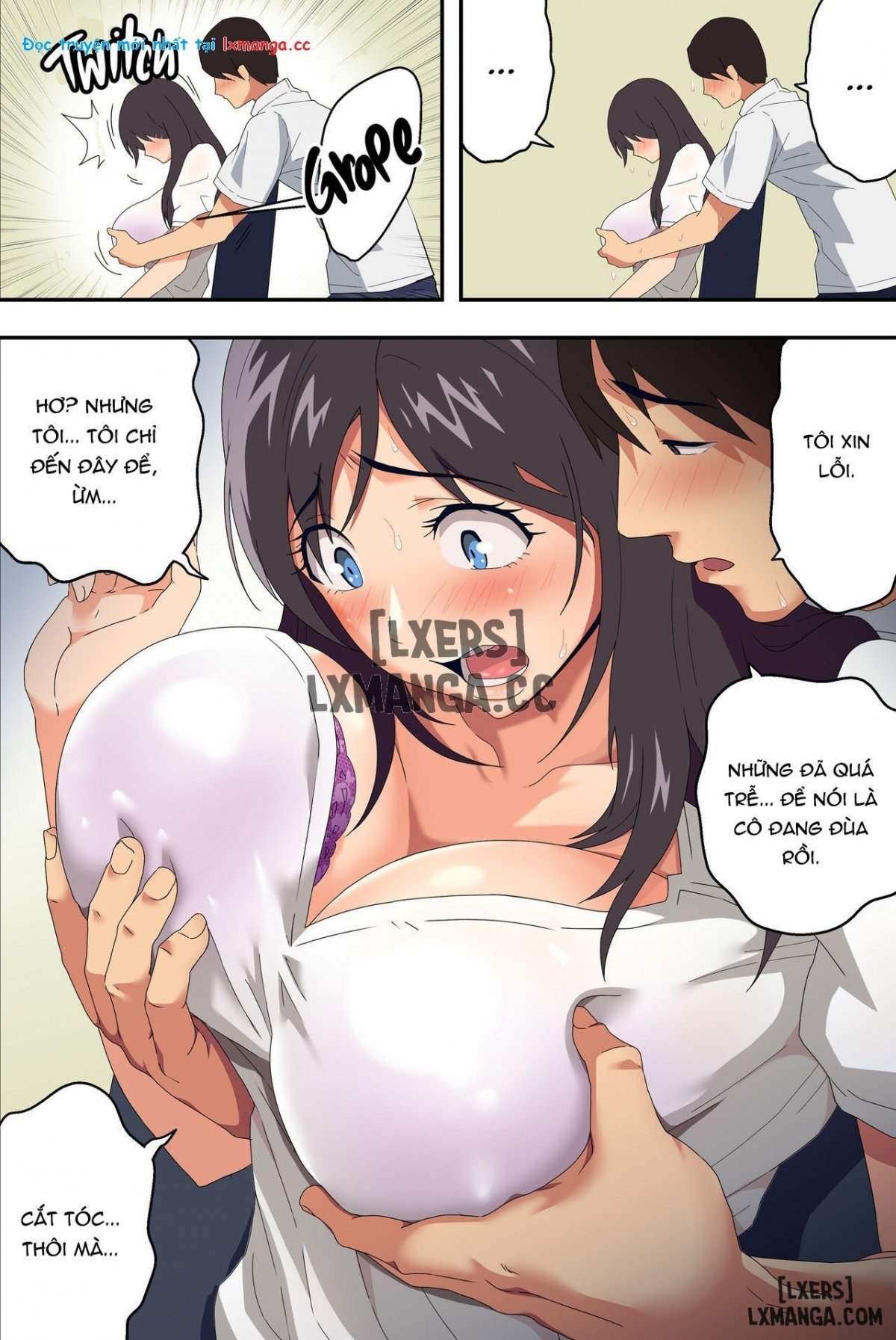 Đọc truyện hentai Barber Shop Fuck - Oneshot