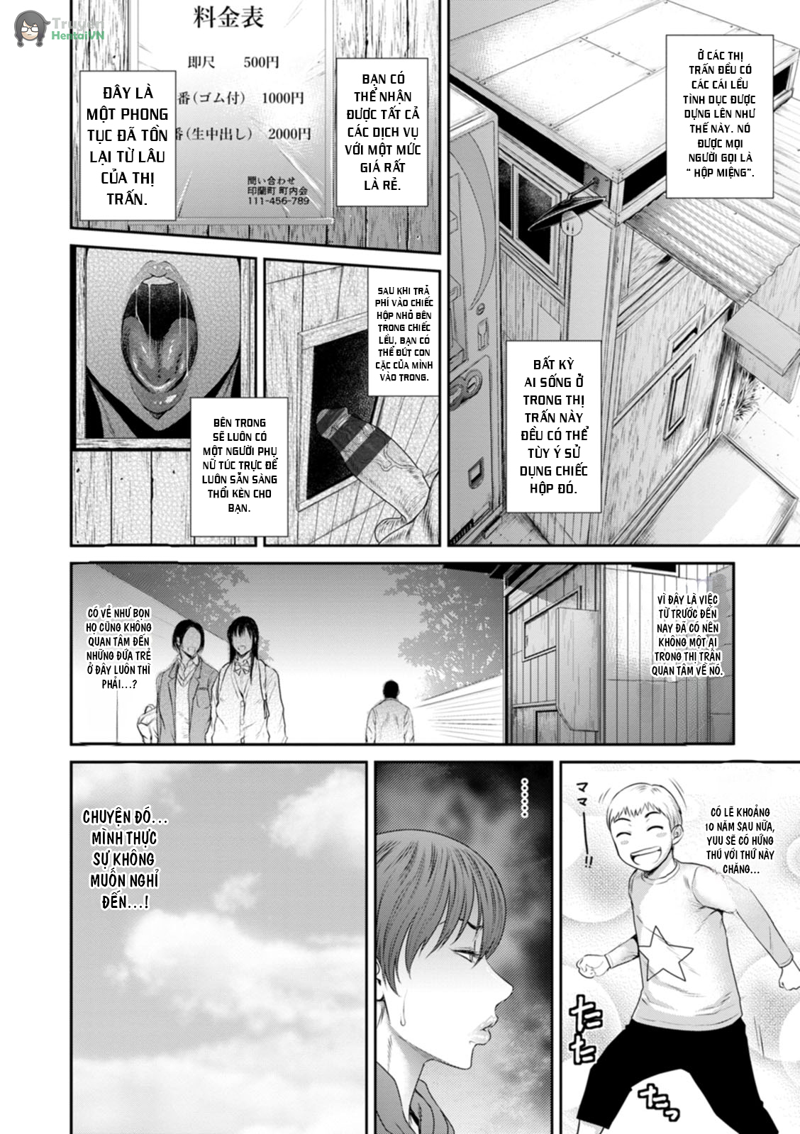 Đọc truyện hentai Căn phòng tục tĩu - 2. Căn lều tình dục