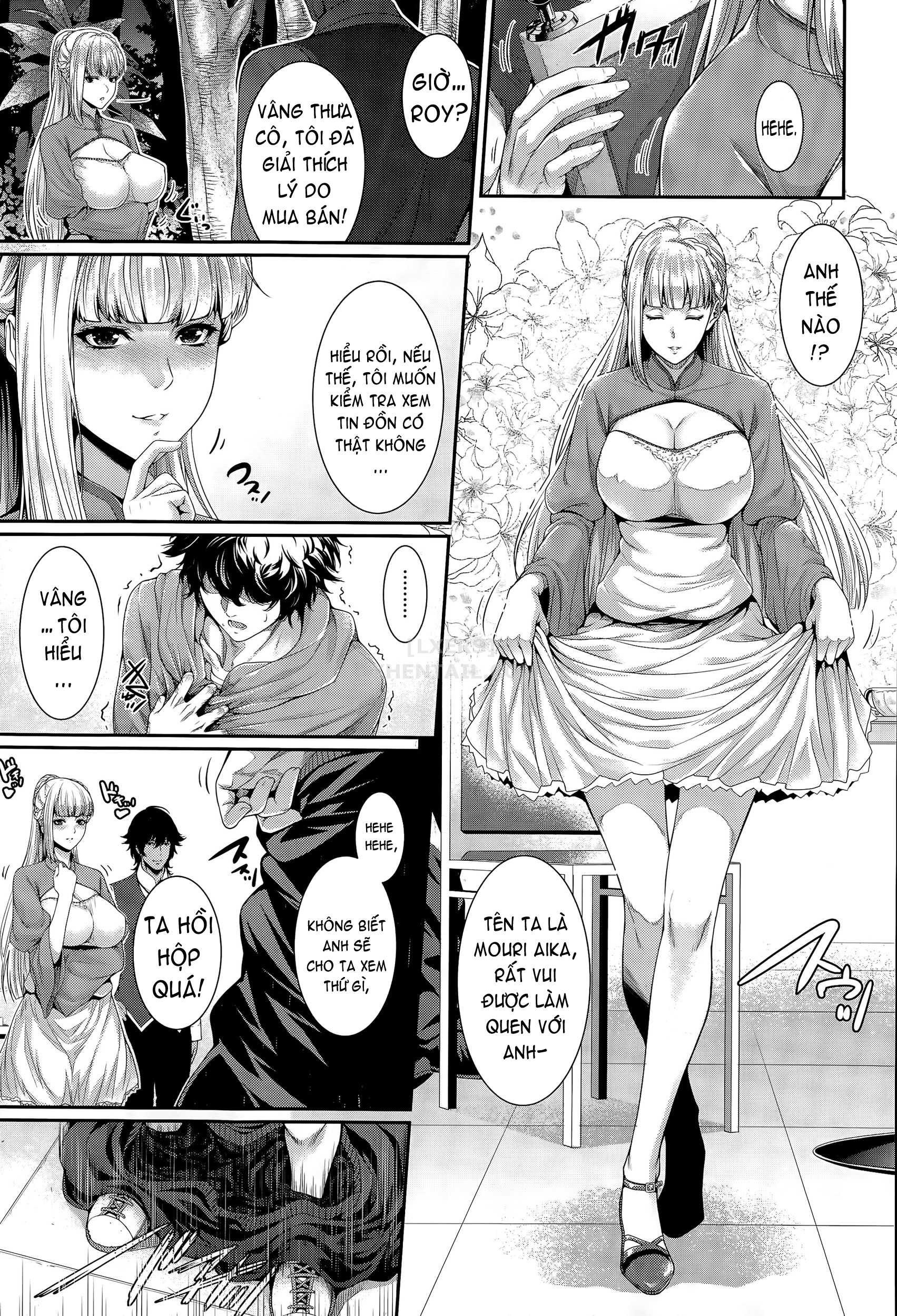 Đọc truyện hentai Yome Kounyuu Shimashita - Chap 3