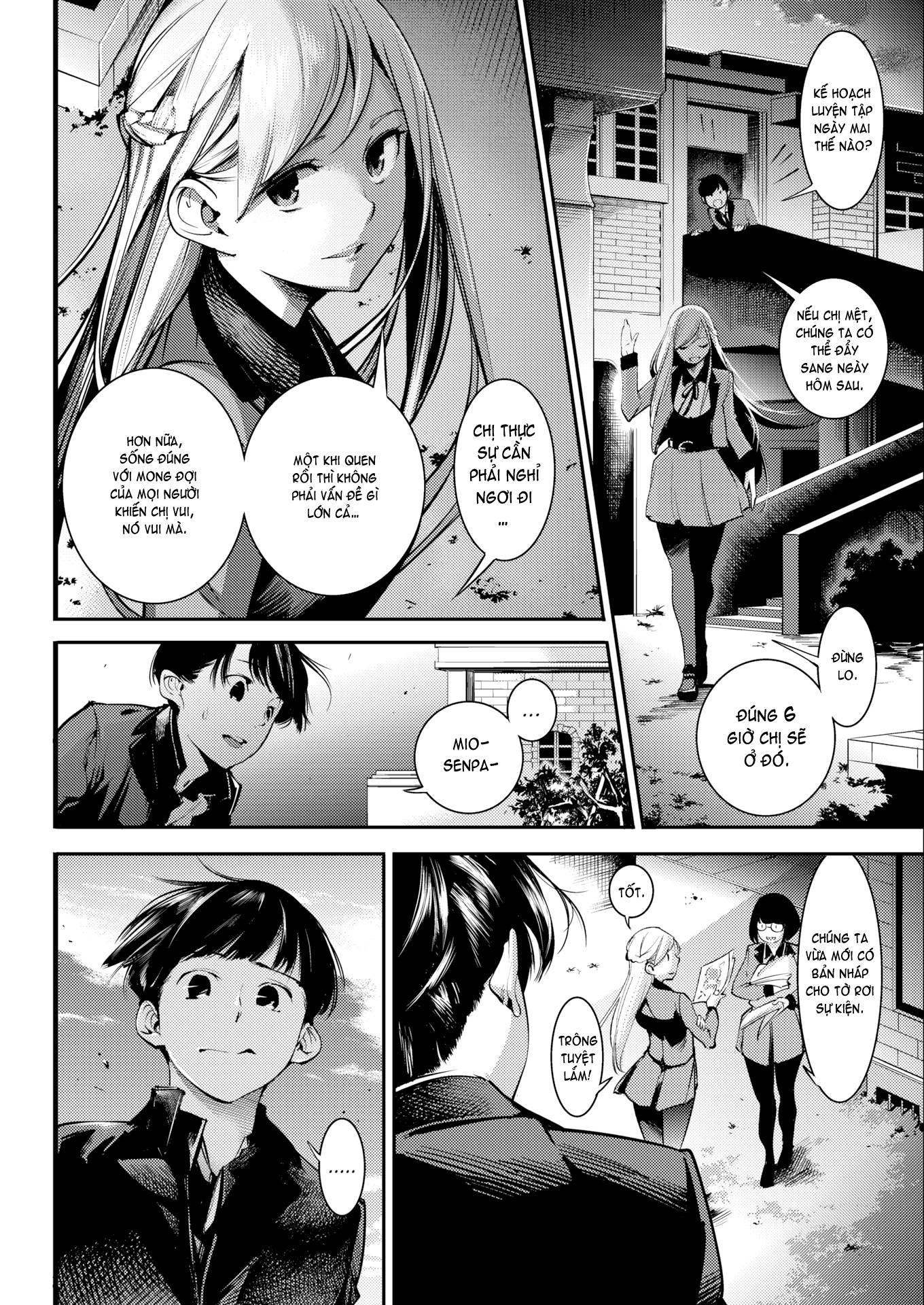Đọc truyện hentai Sweet Days - Chap 1