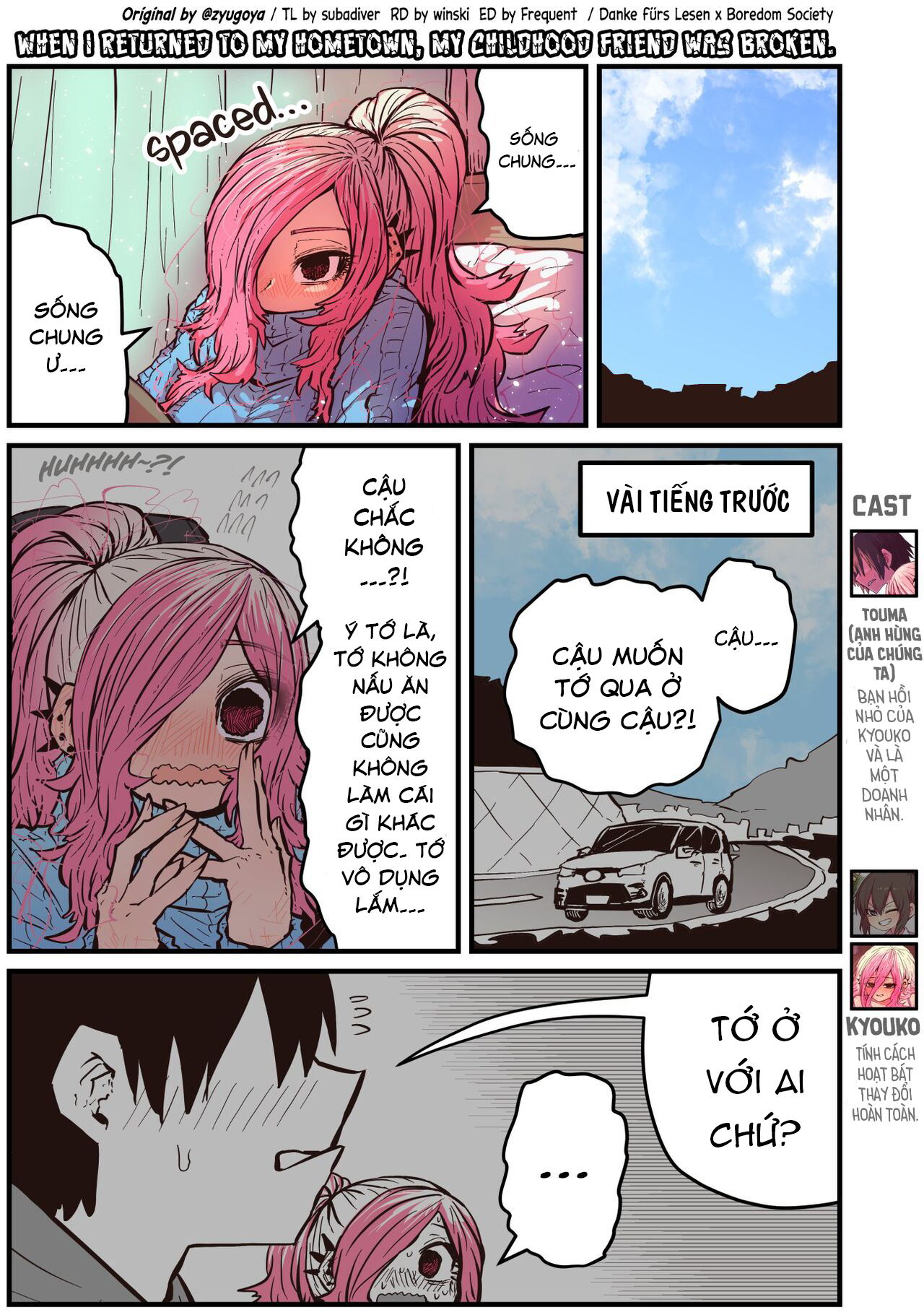 Đọc truyện hentai Về quê nhà bạn thời thơ ấu của tôi quá khác lạ... - Chap 6