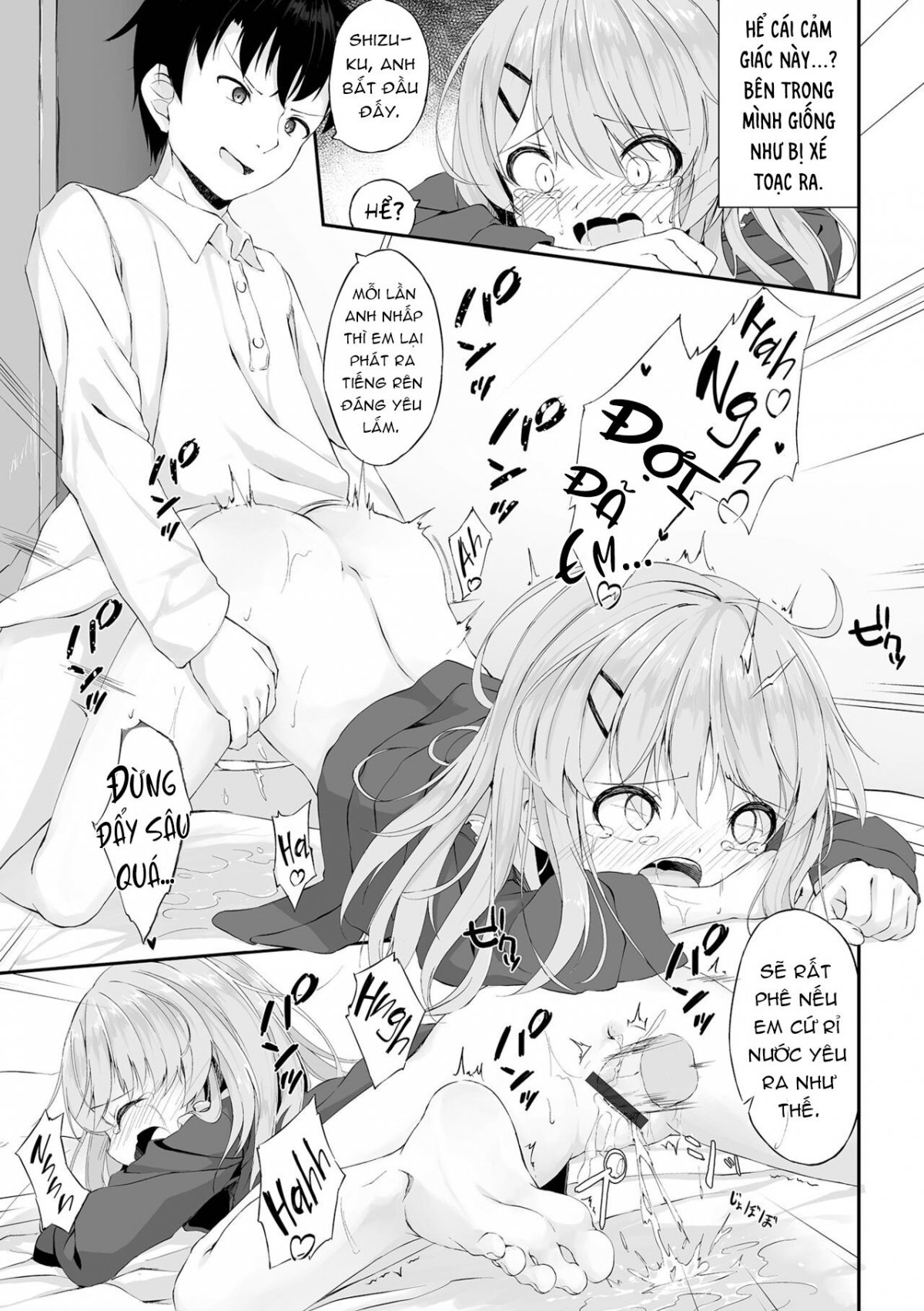 Đọc truyện hentai Ngày lành để sếch em gái - Oneshot