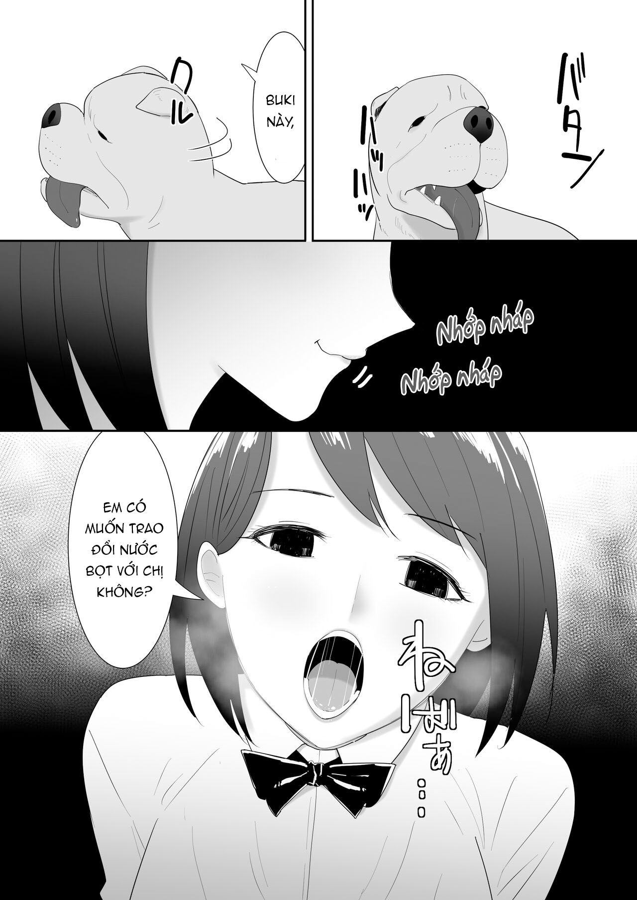 Đọc truyện hentai Với thú cưng của một người bạn - Oneshot