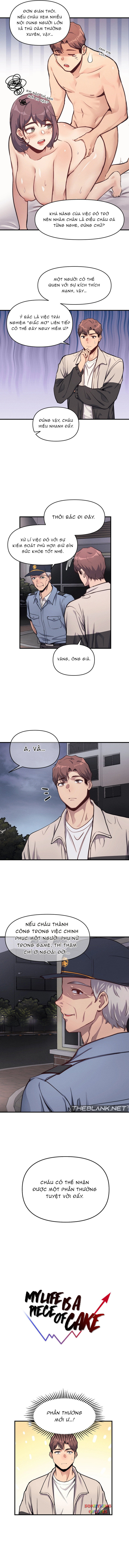 Đọc truyện hentai Cuộc Đời Tôi Ngọt Ngào Như Một Miếng Bánh - Chap 11