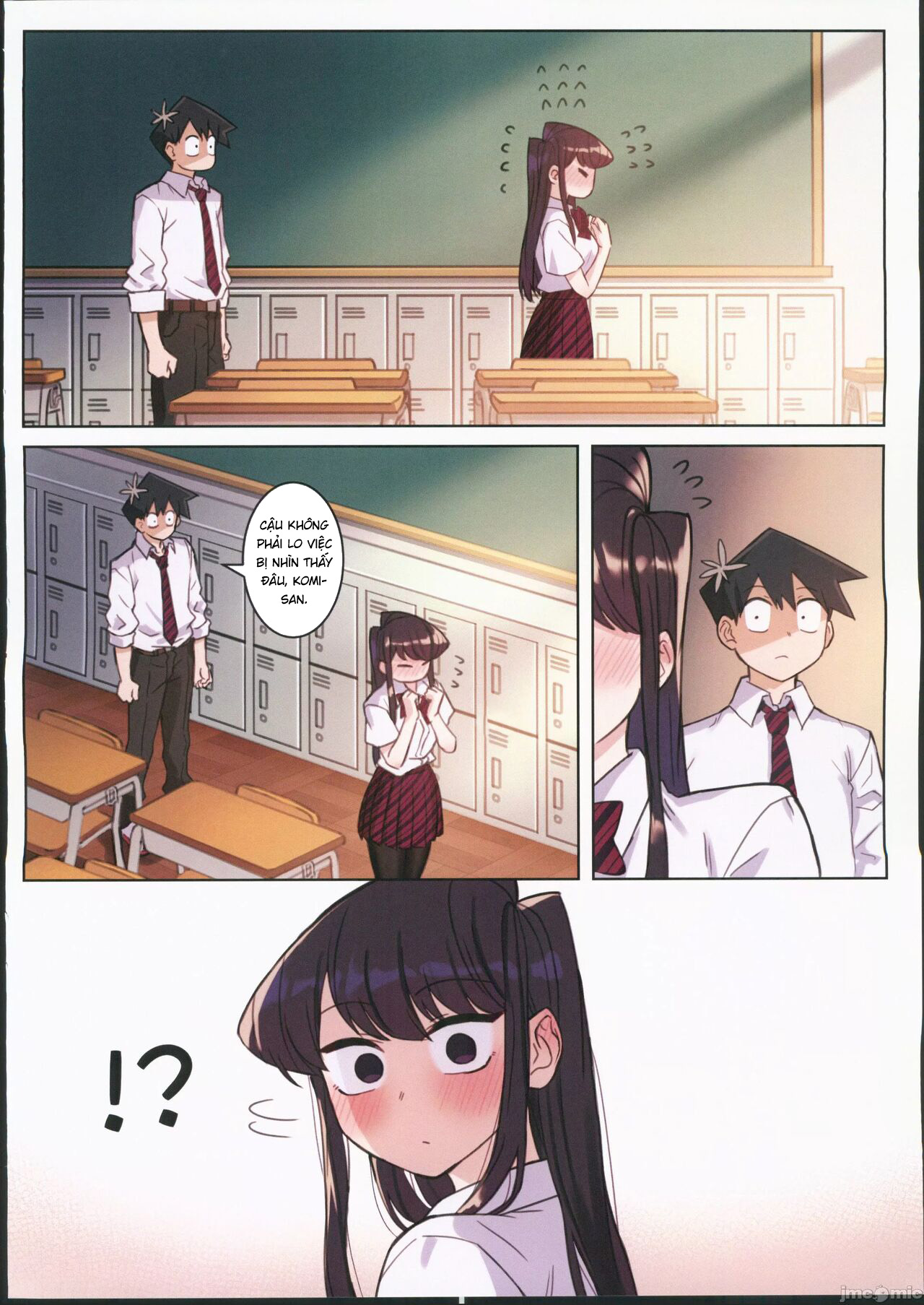 Đọc truyện hentai Anh Komi, tôi mắc bệnh hoang tưởng Tập 2 - Oneshot vol 2.