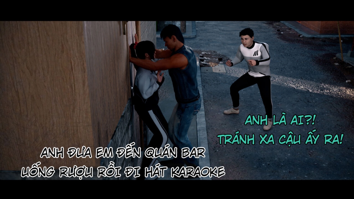 Đọc truyện hentai Gió trong túi rác - Chap 1