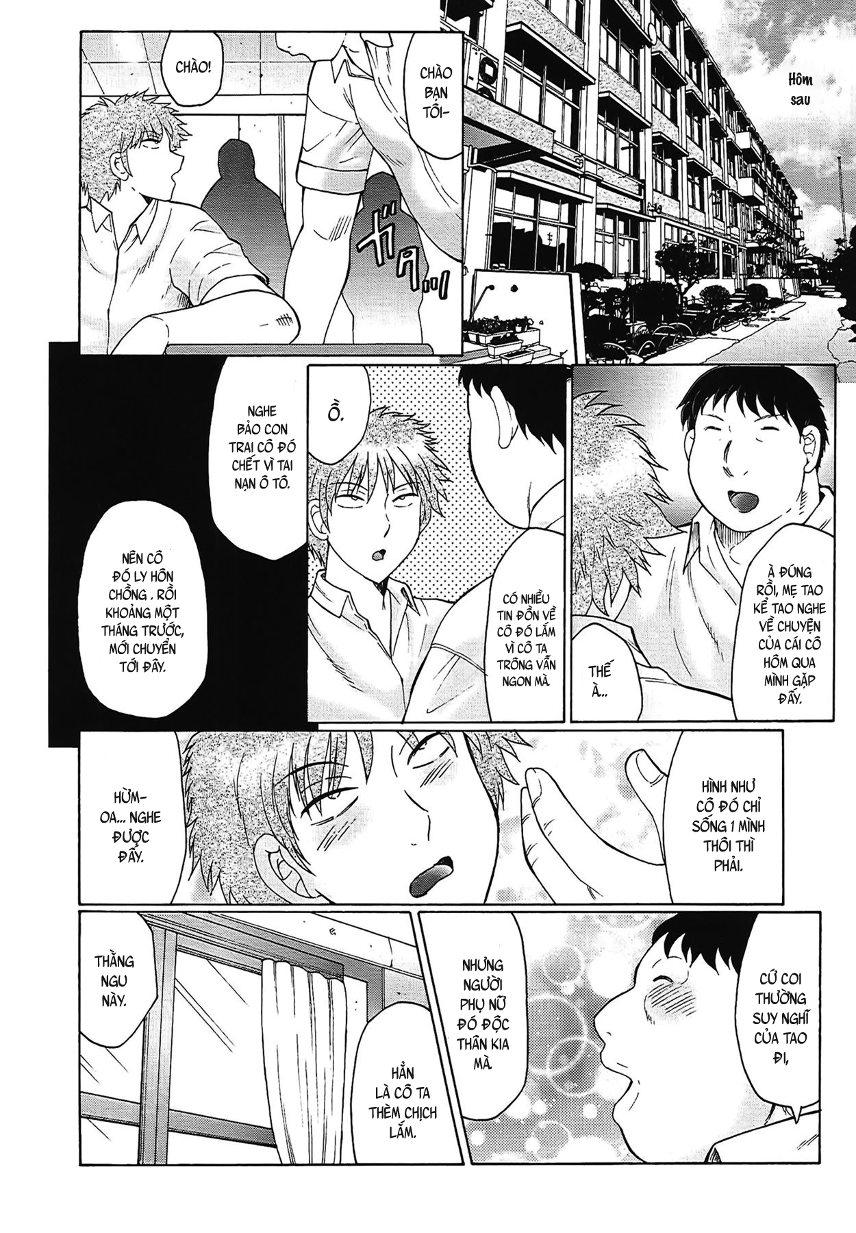 Đọc truyện hentai Trường luyện thi tình dục - Chap 1