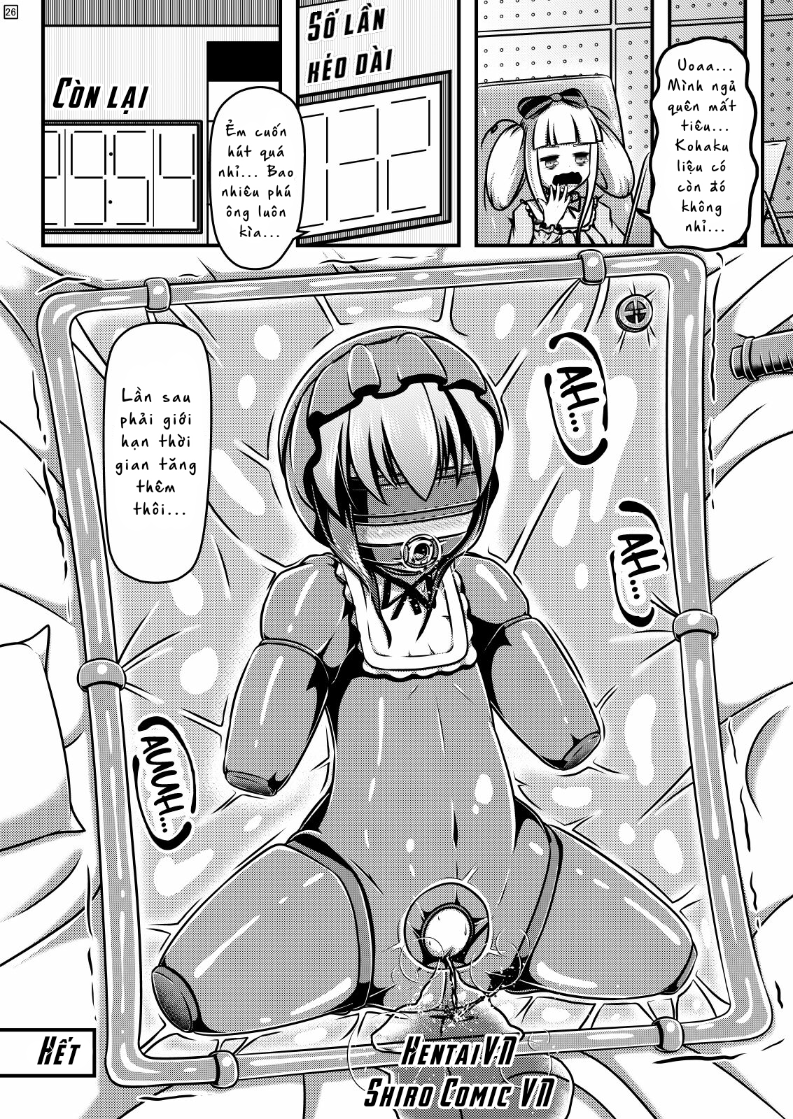 Đọc truyện hentai Hitoinu Baby - Oneshot