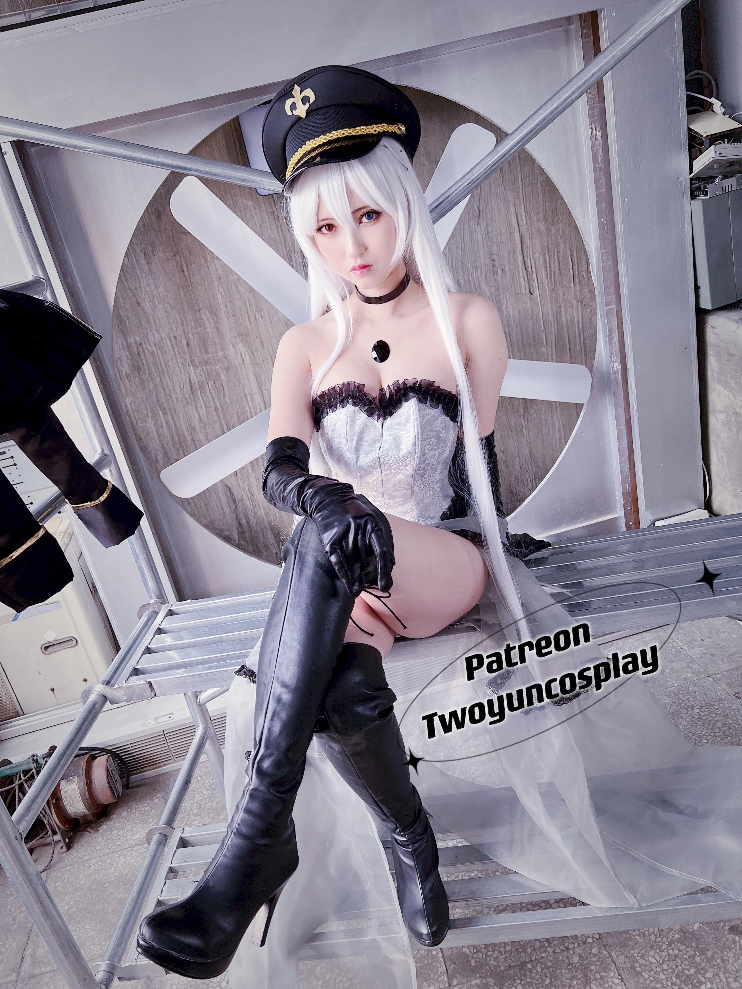 Đọc truyện hentai Tuyển tập Albums siêu phẩm Cosplay - Chap 698 - Twoyun cosplay - Xiaoyang cosplay