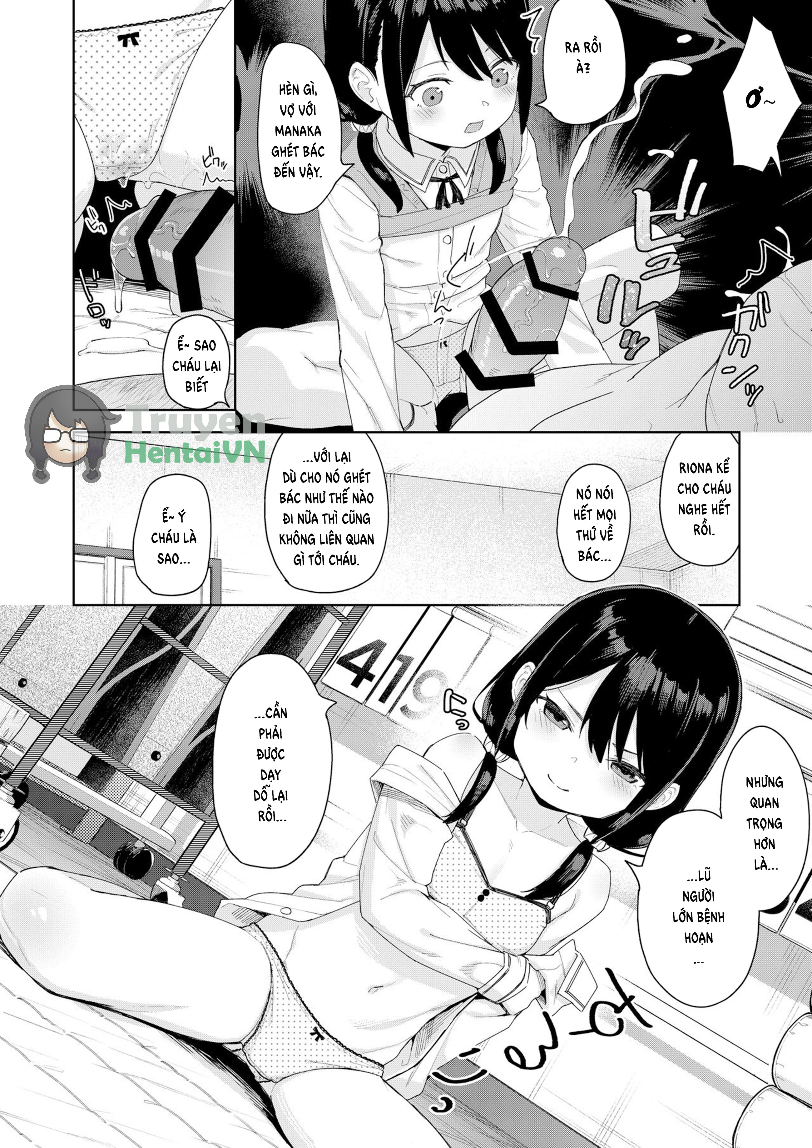Đọc truyện hentai Húp bố của bạn - chap 2