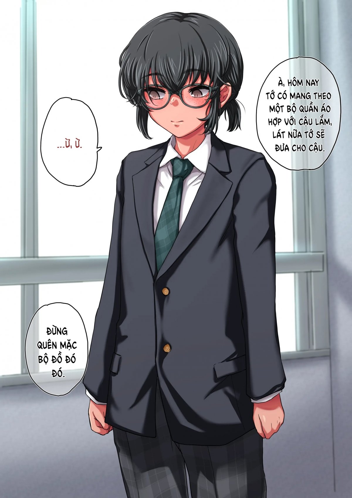 Đọc truyện hentai Bồn chứa tinh sau giờ học. - Oneshot