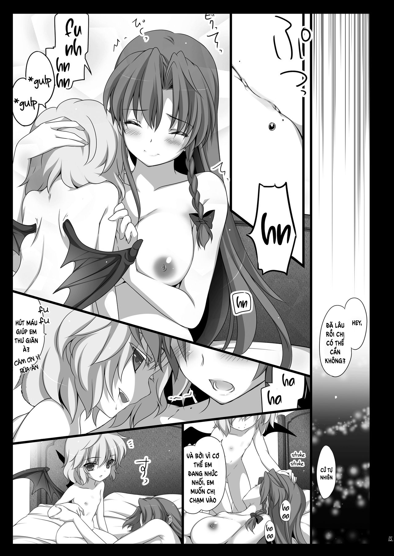 Đọc truyện hentai Meiling ga Ochite shimau Hanashi - Oneshot