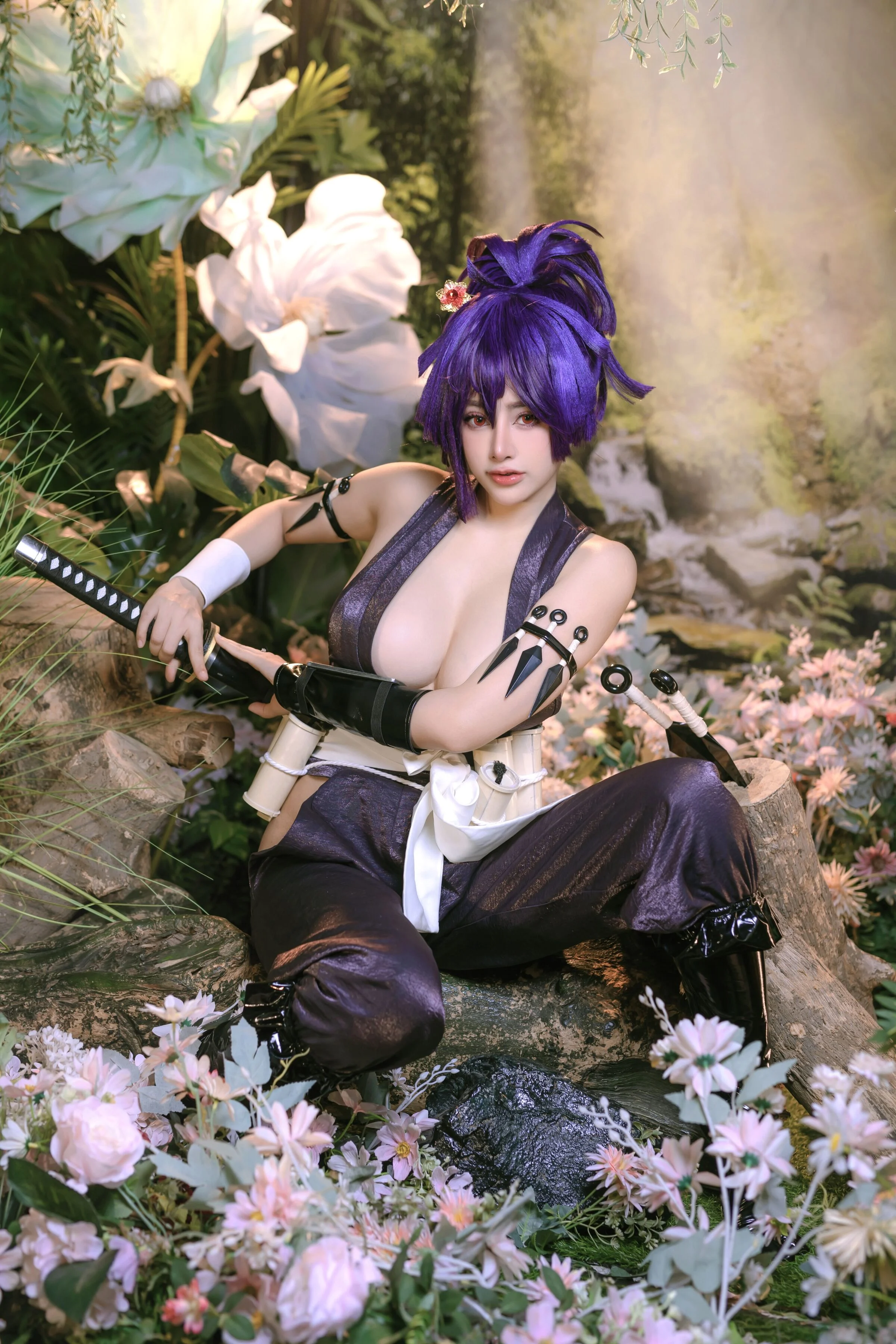 Đọc truyện hentai Tuyển tập Albums siêu phẩm Cosplay - Chap 301 - Byoru - Yuzuriha