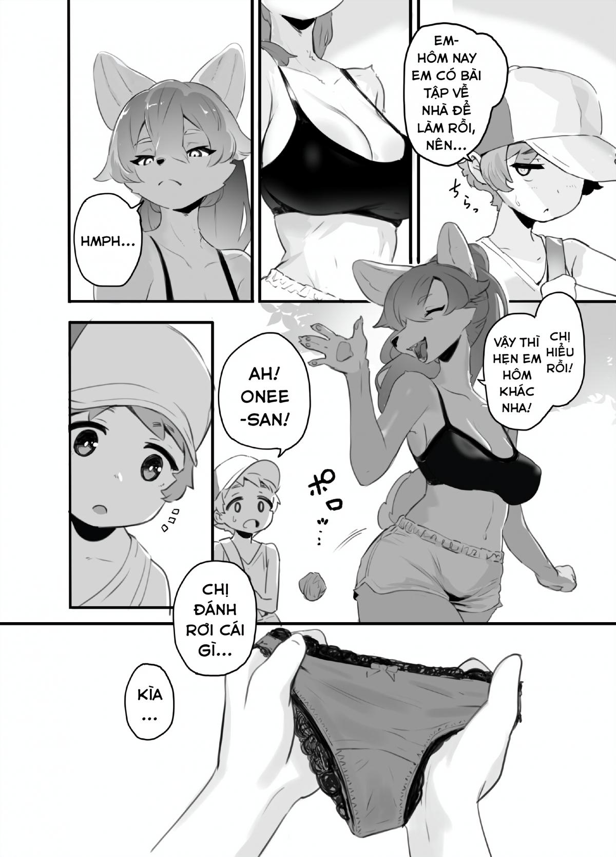 Đọc truyện hentai Sự hòa giải - Oneshot