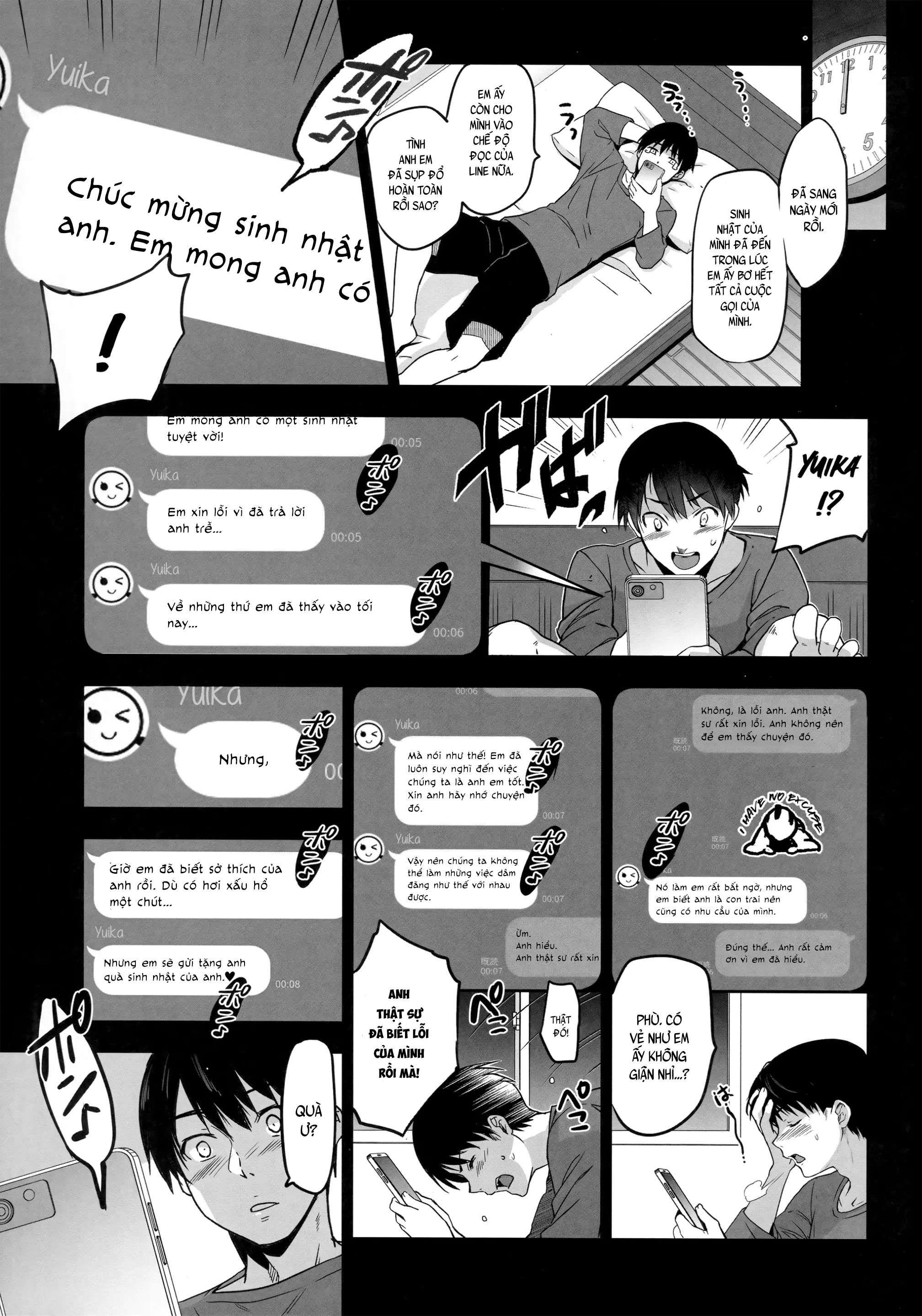 Đọc truyện hentai Em gái tôi đã gửi cho tôi một người khác. - Oneshot