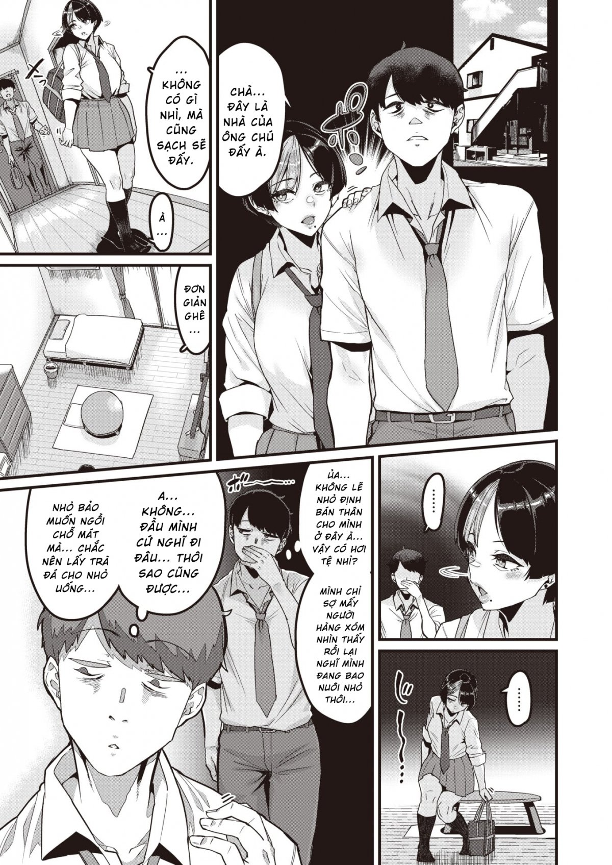 Đọc truyện hentai Soko ni Michiru - Oneshot