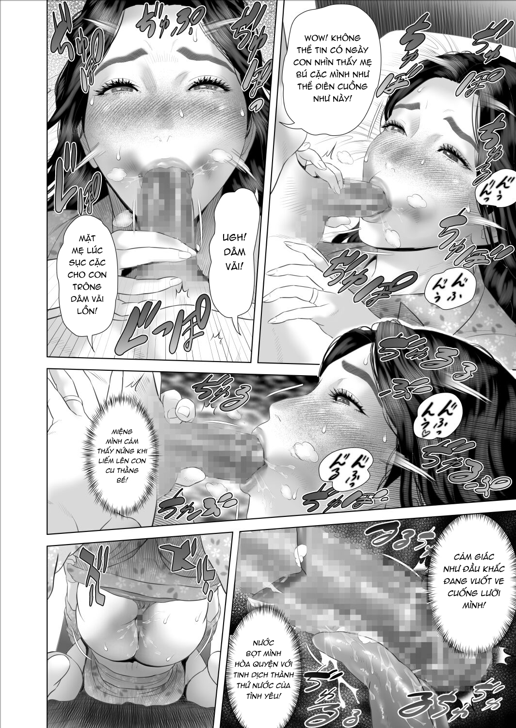 Đọc truyện hentai Boku ga Okaa-san to Konna Koto ni Nacchau Hanashi 8 Numa Hen - Oneshot