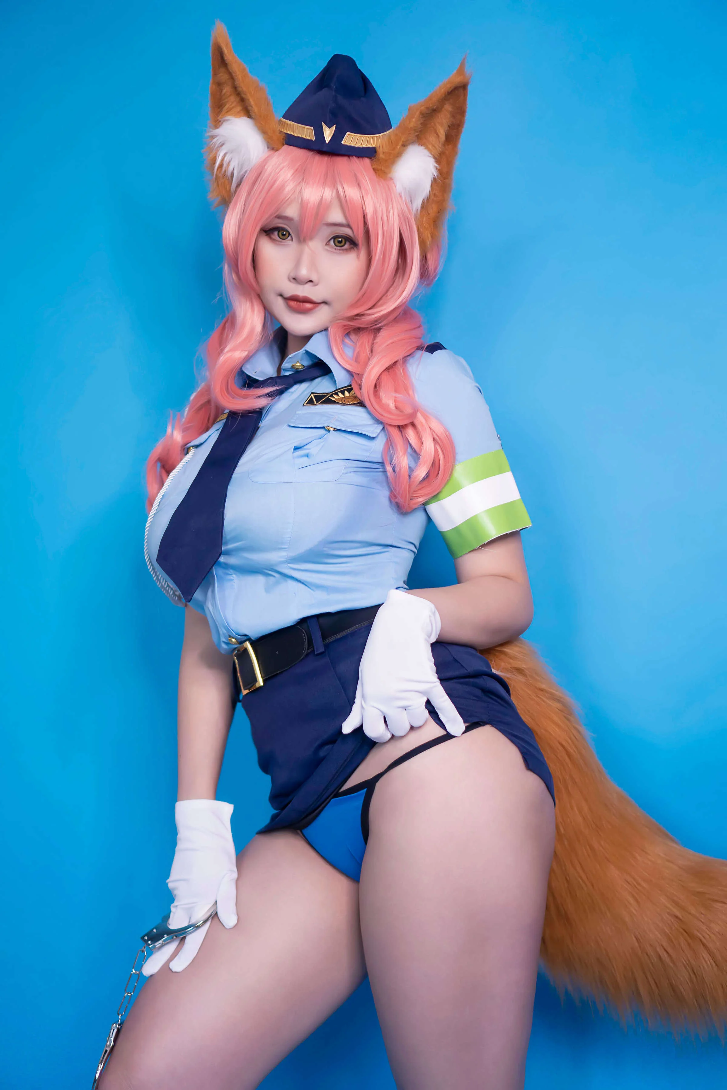 Đọc truyện hentai Tuyển tập Albums siêu phẩm Cosplay - Chap 37 - Mashu & Tamamo