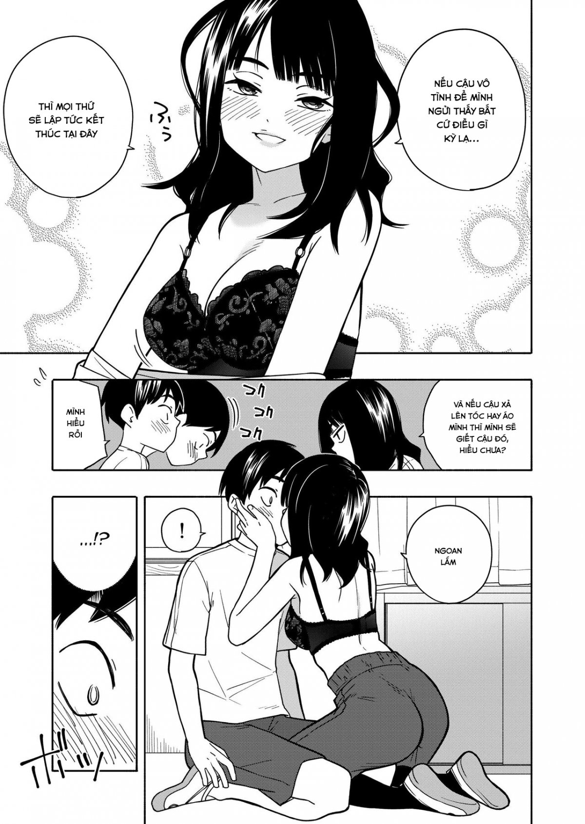 Đọc truyện hentai Akuma no Gohoubi - Oneshot