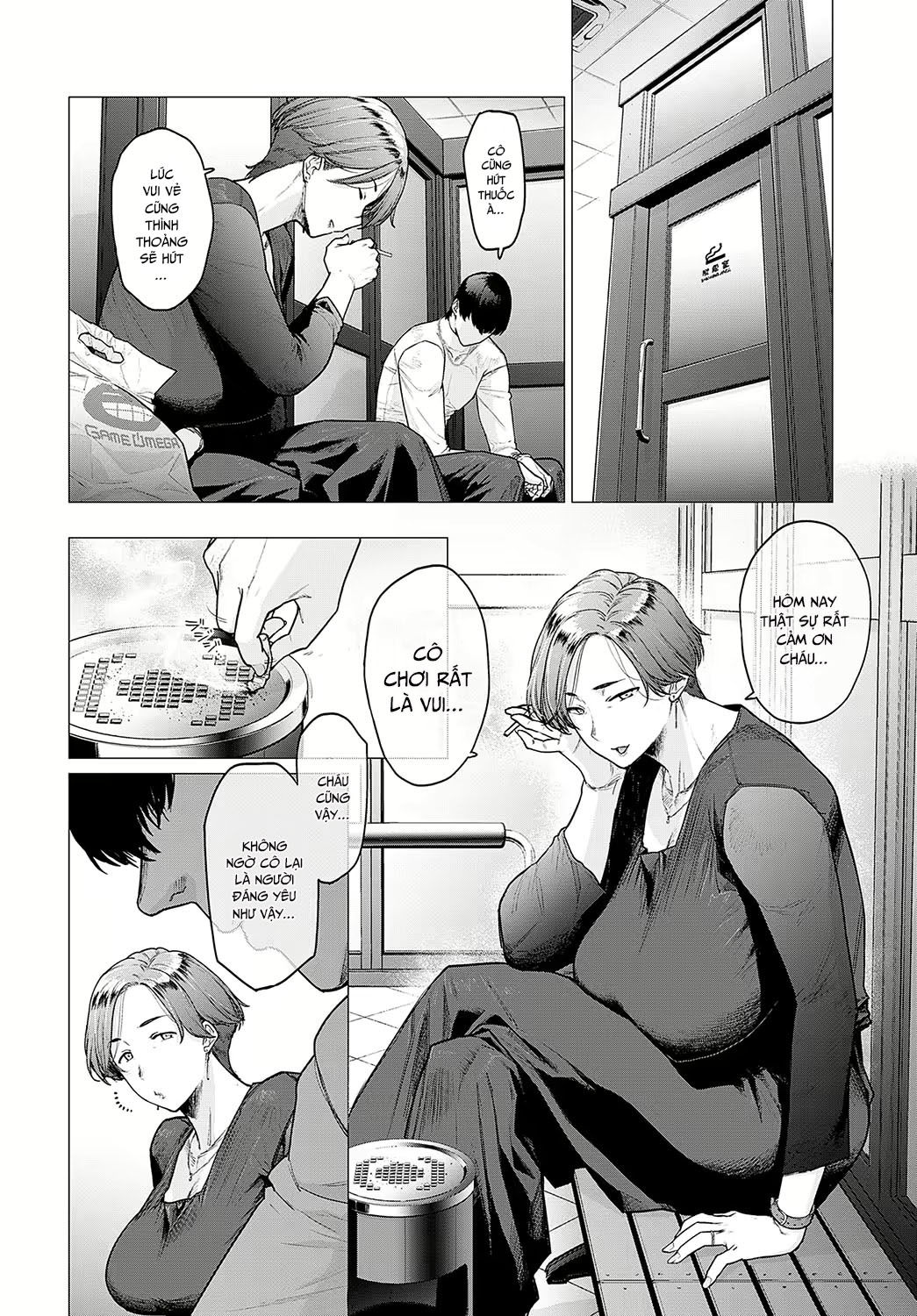 Đọc truyện hentai Người mẹ kế thay thế - Oneshot