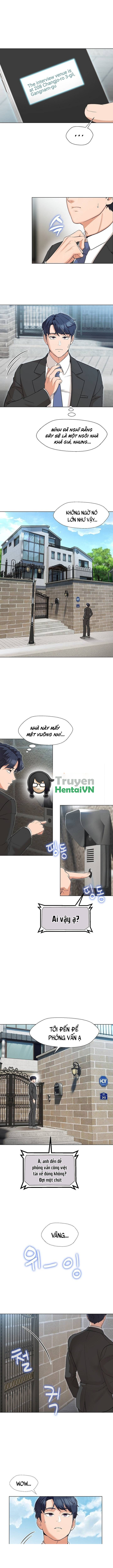 Đọc truyện hentai Quý cô của tôi là giảng viên - Chap 1