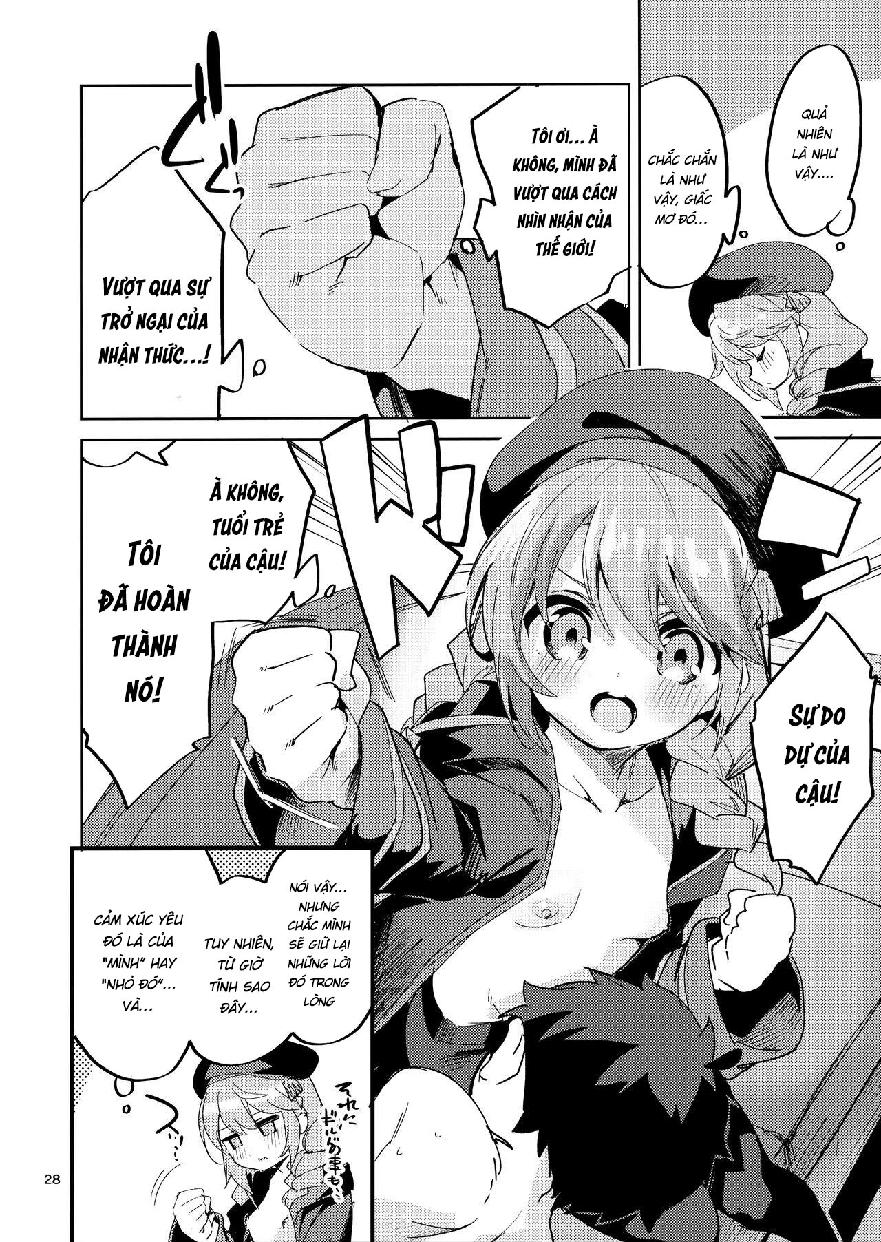 Đọc truyện hentai Định nghĩa về tuổi trẻ - Oneshot nứng