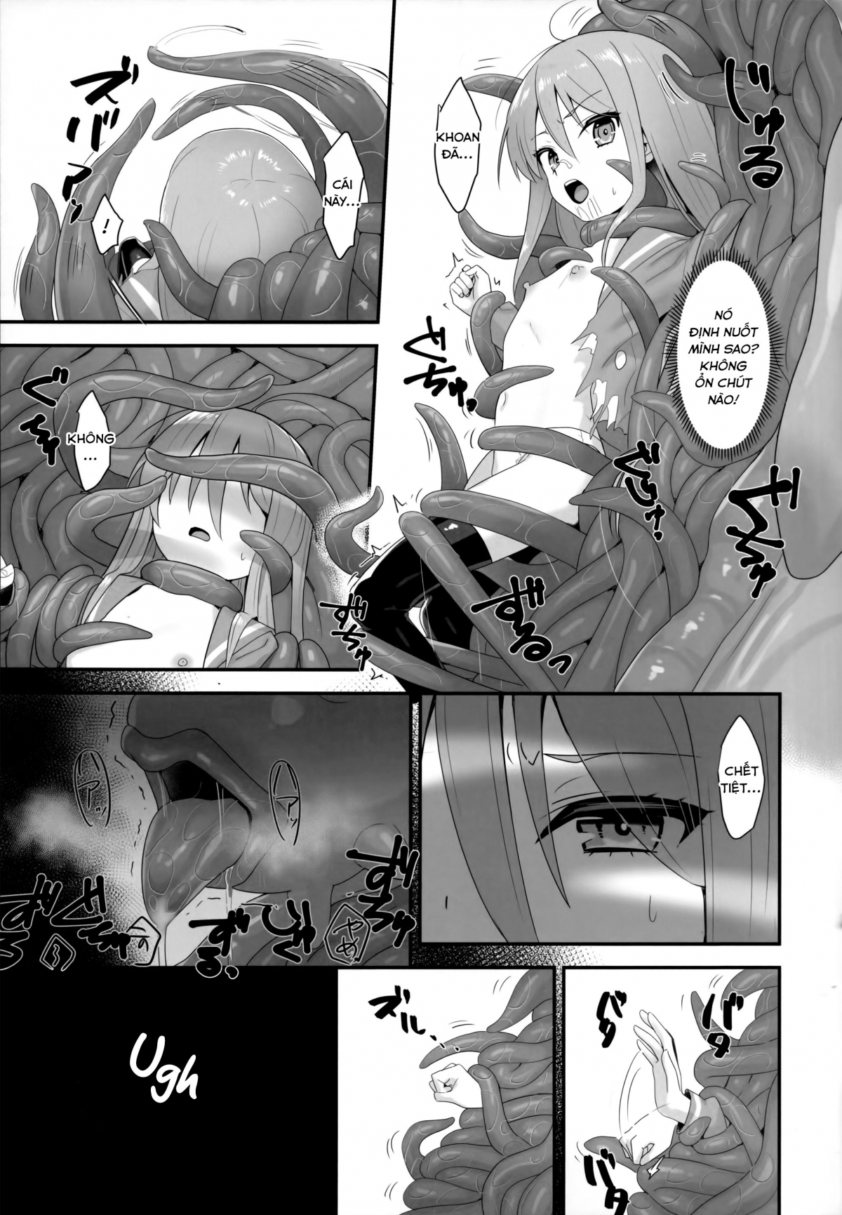 Đọc truyện hentai Sự suy giảm kết cấu - Oneshot