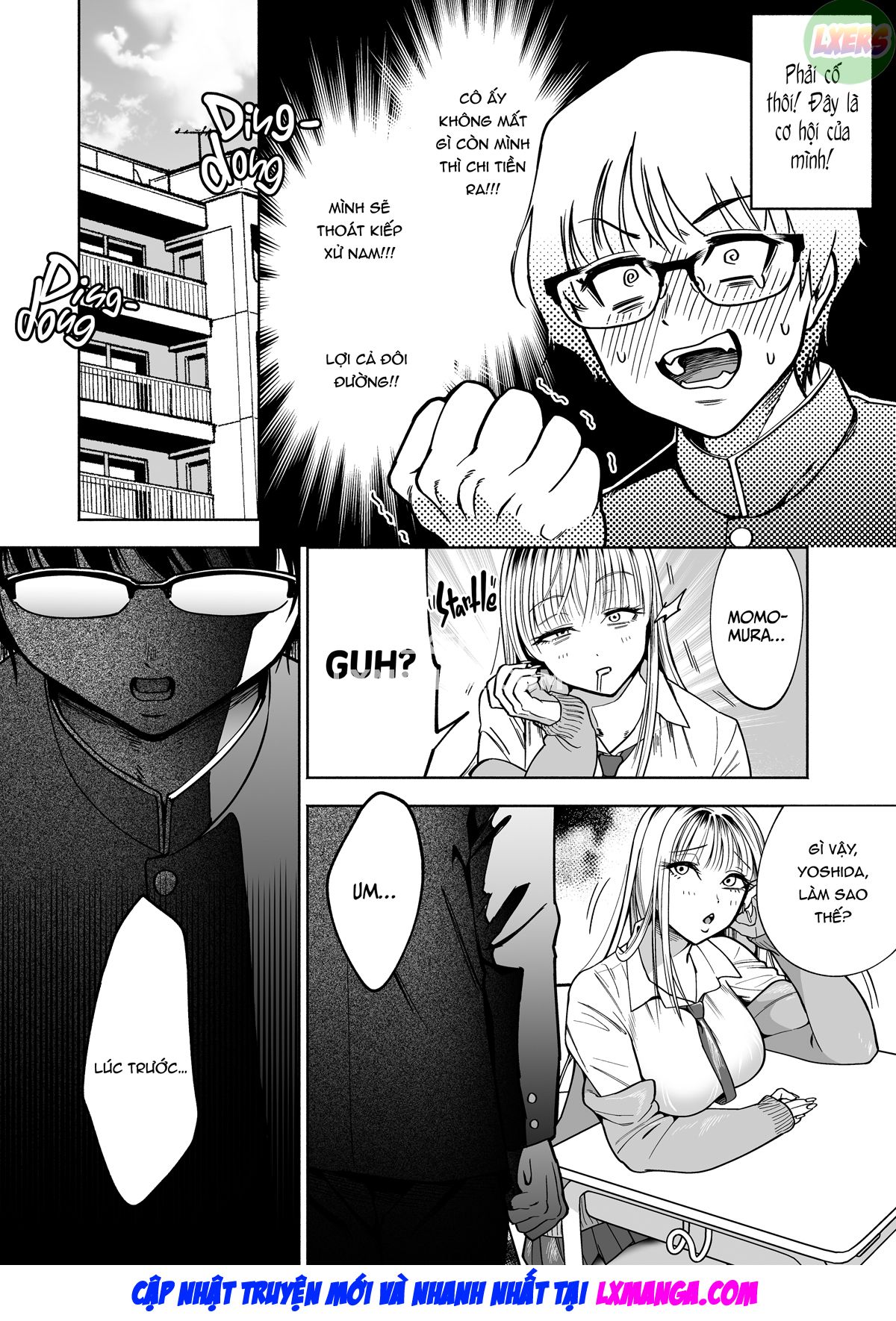 Đọc truyện hentai Hàng xóm là Sugar Baby - Oneshot